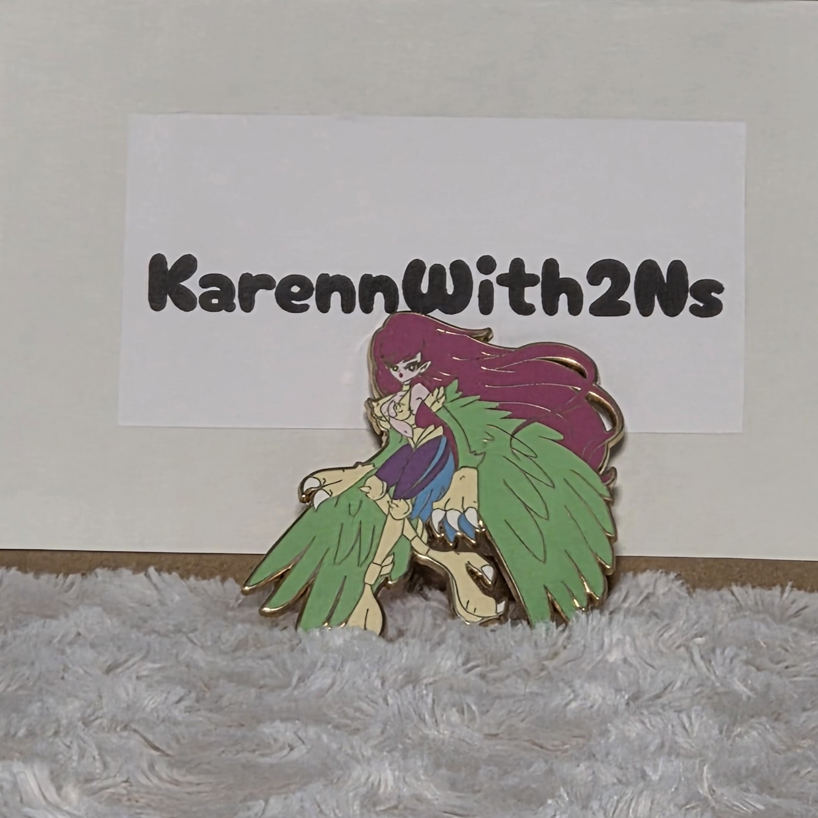 Harpie Lady Mamobot Enamel Pin Harpie Lady Mamobot Enamel Pin
