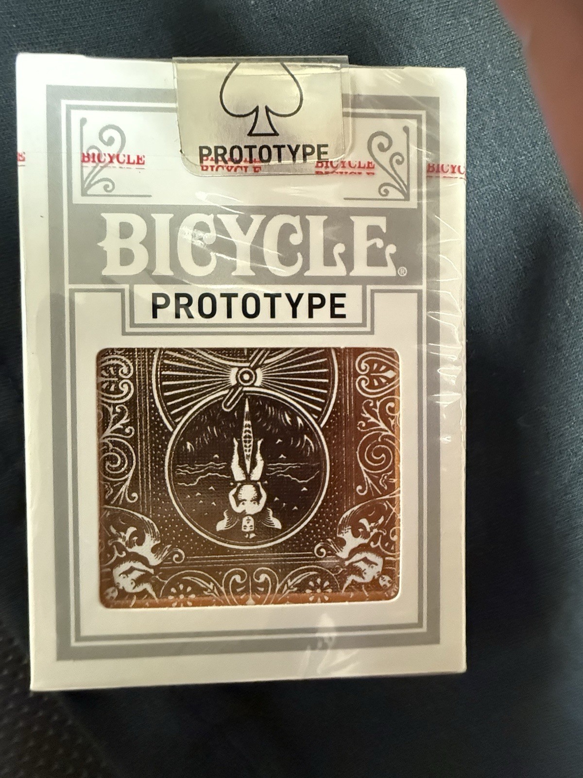 Bicycle Prototype Very RARE ROSE GOLD  Cold Foil 2019 Sealed New