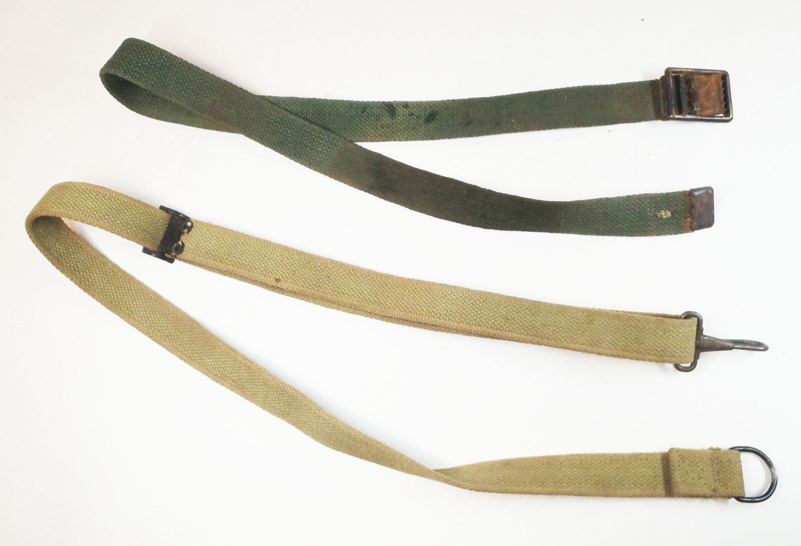 Original WW1 US Army Infantry Green Canvas 31 Original WW1 US Army Infantry Green Canvas 31
