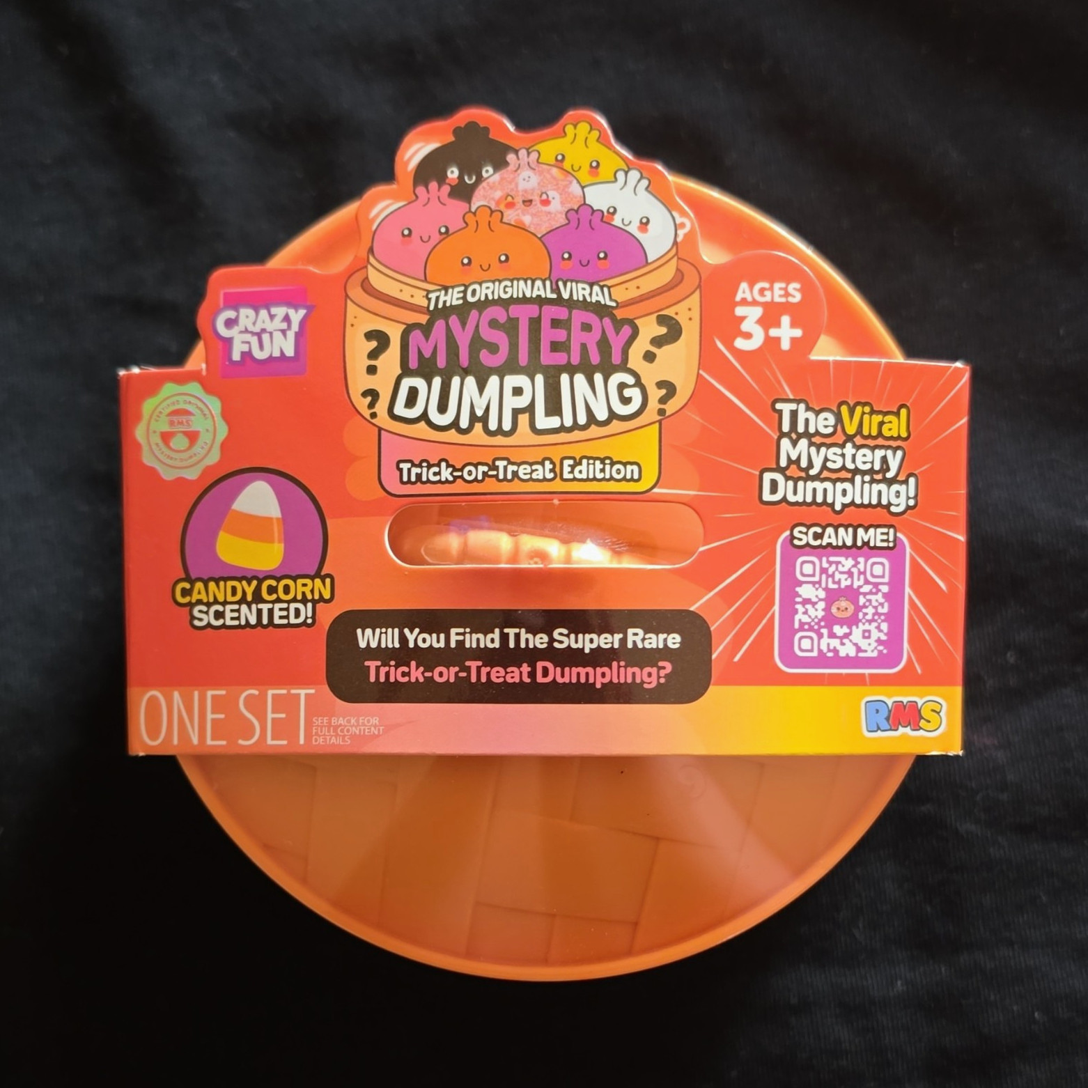 FREE SHIPPING Crazy Fun Mystery Dumpling Trick-or-Treat Candy Corn Scented Pack