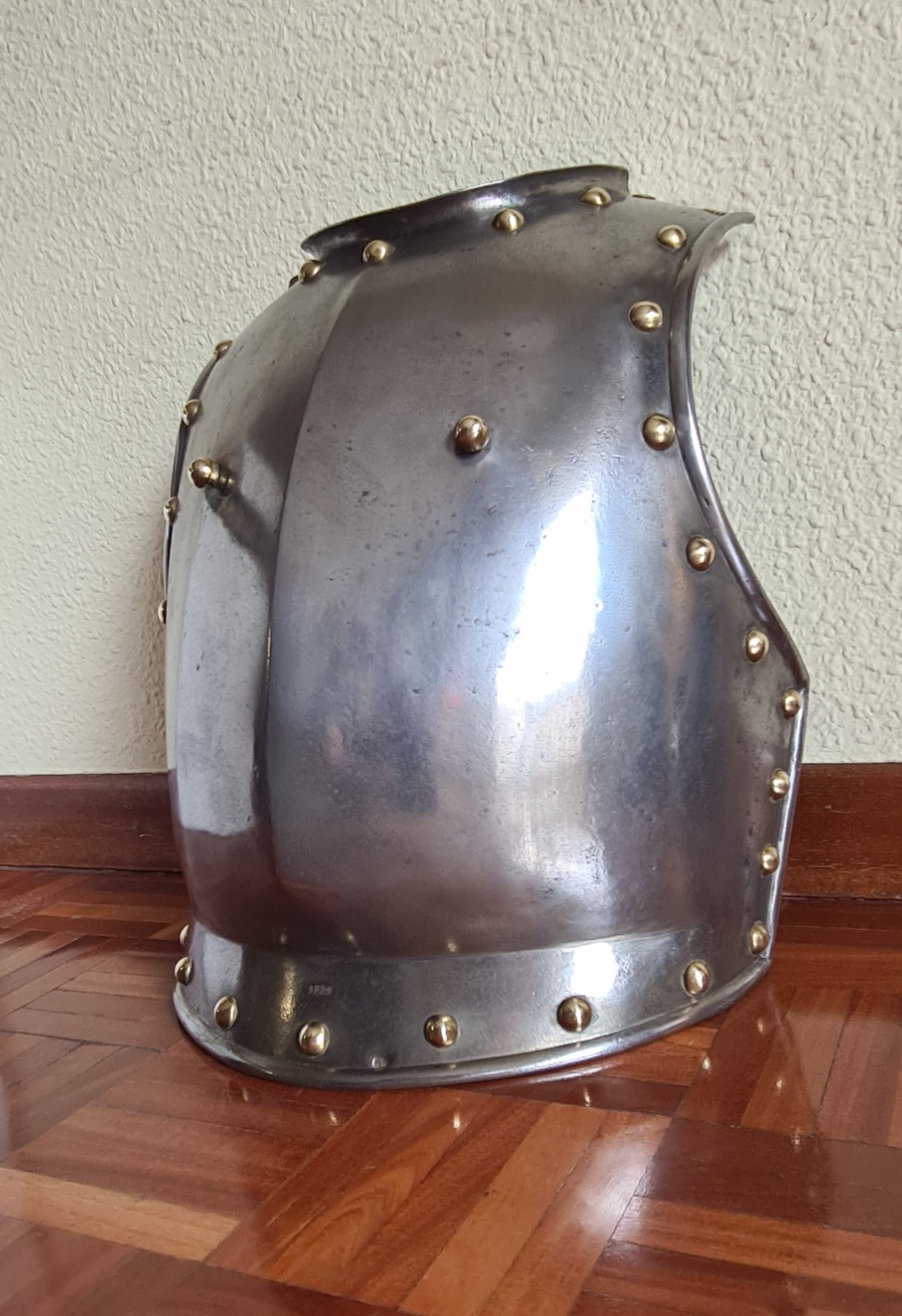 Antique French Officer Cuirass Front Breastplate Napoleonic Empire Period