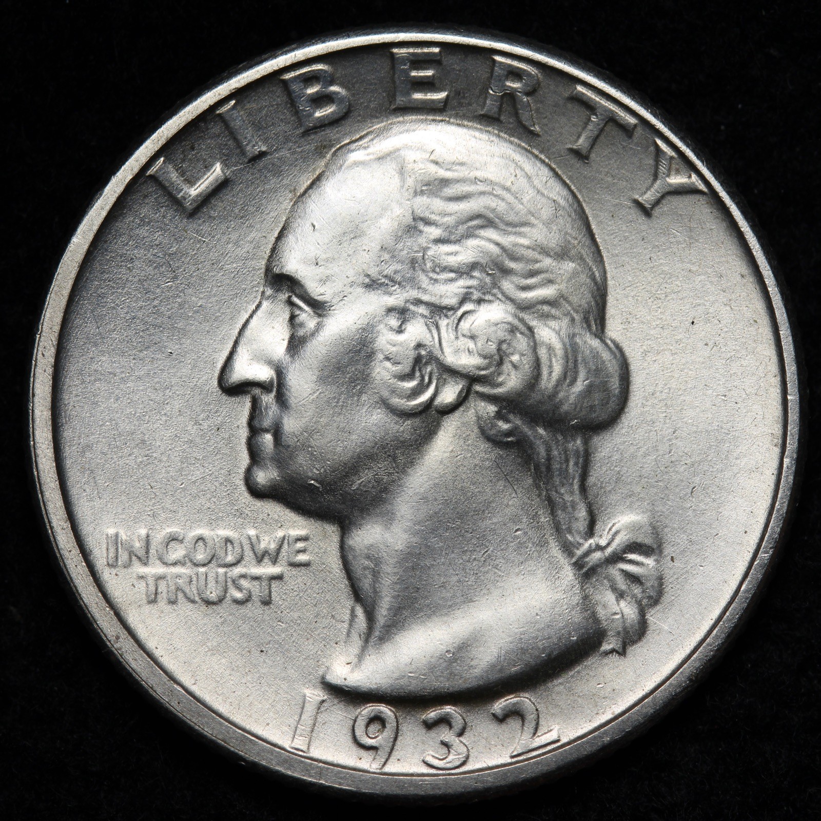 1932 D Washington Quarter 25C 1932 D Washington Quarter 25C