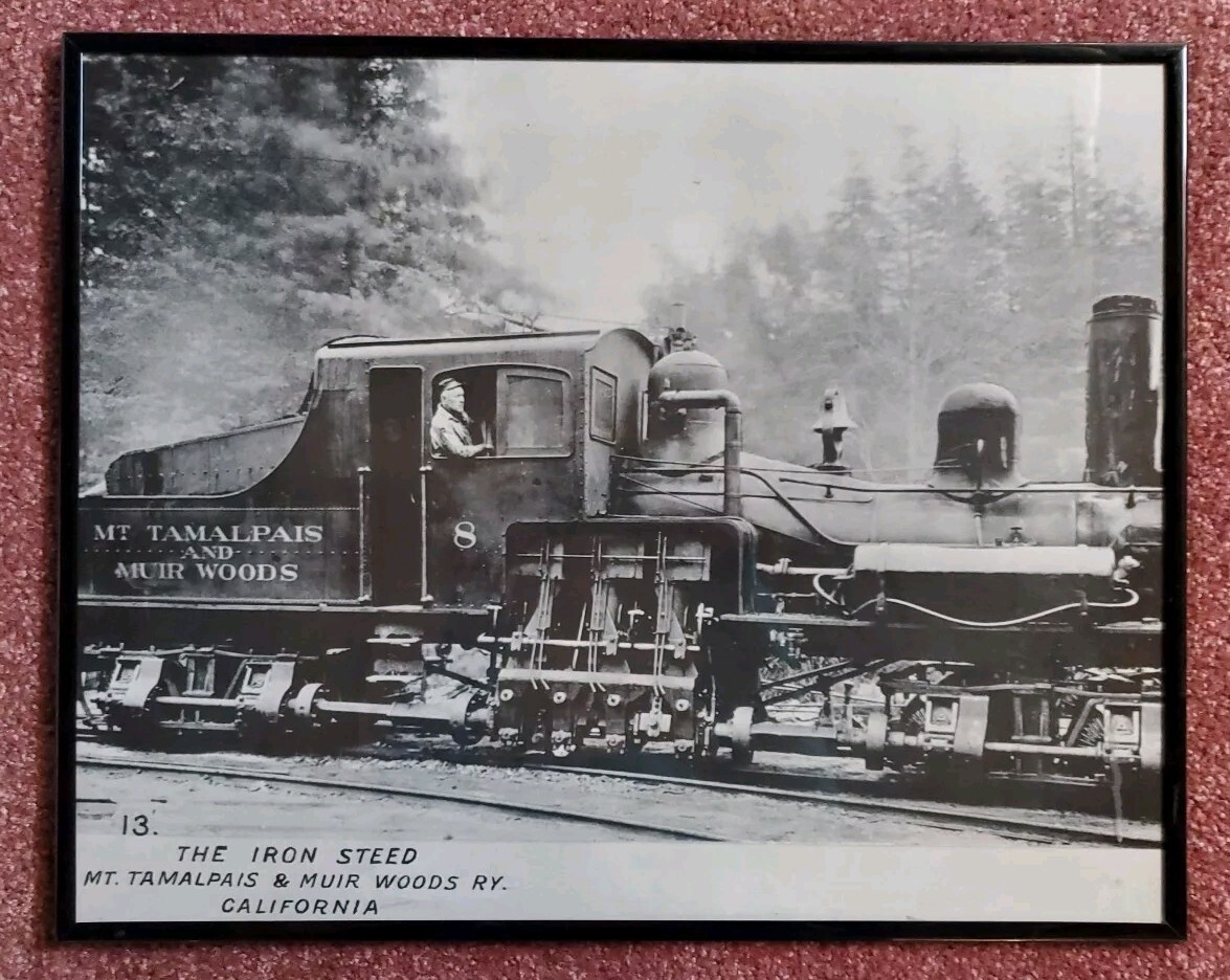 The Iron Steed Mt Tamalpais Muir Woods California Large Picture Train Railroad The Iron Steed Mt Tamalpais Muir Woods California Large Picture Train Railroad