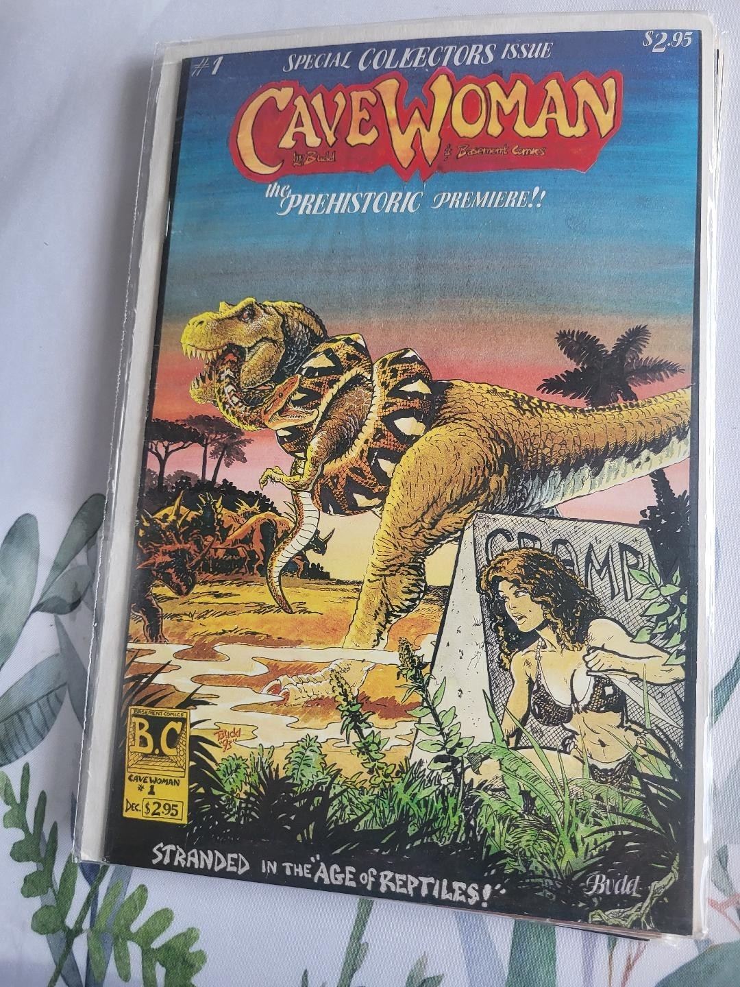 Cavewoman #1 (Basement December 1993) Cavewoman #1 (Basement December 1993)