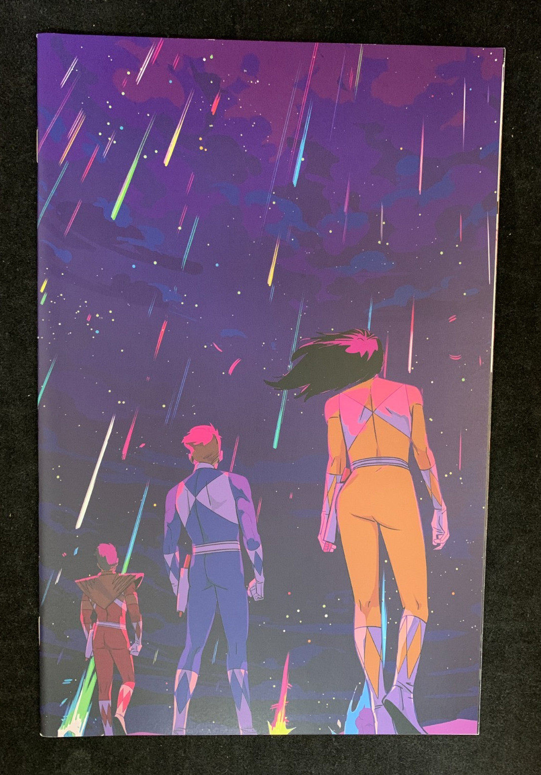 Mighty Morphin Power Rangers #31 - BOOM 2018 - NYCC Diamond Retailer Variant