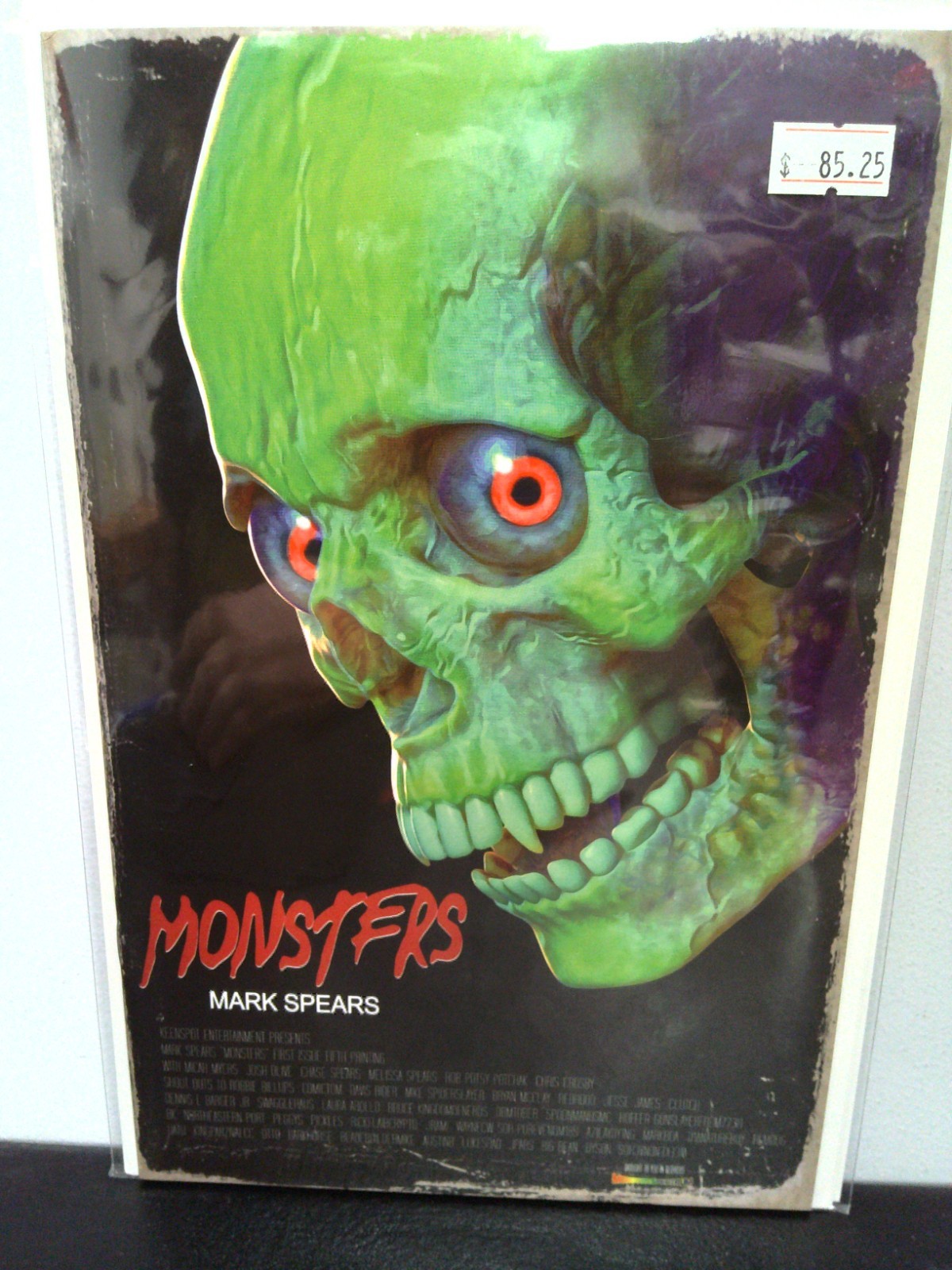 Mark Spears Monsters #1 5th Print Cover B Inc 1:20 Evil Dead Homage Limited 1215