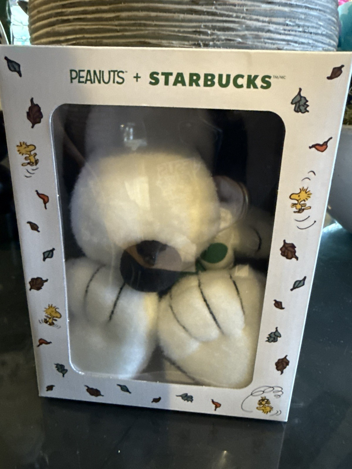 Starbucks x Peanuts Snoopy Plush Brand New in box Starbucks x Peanuts Snoopy Plush Brand New in box