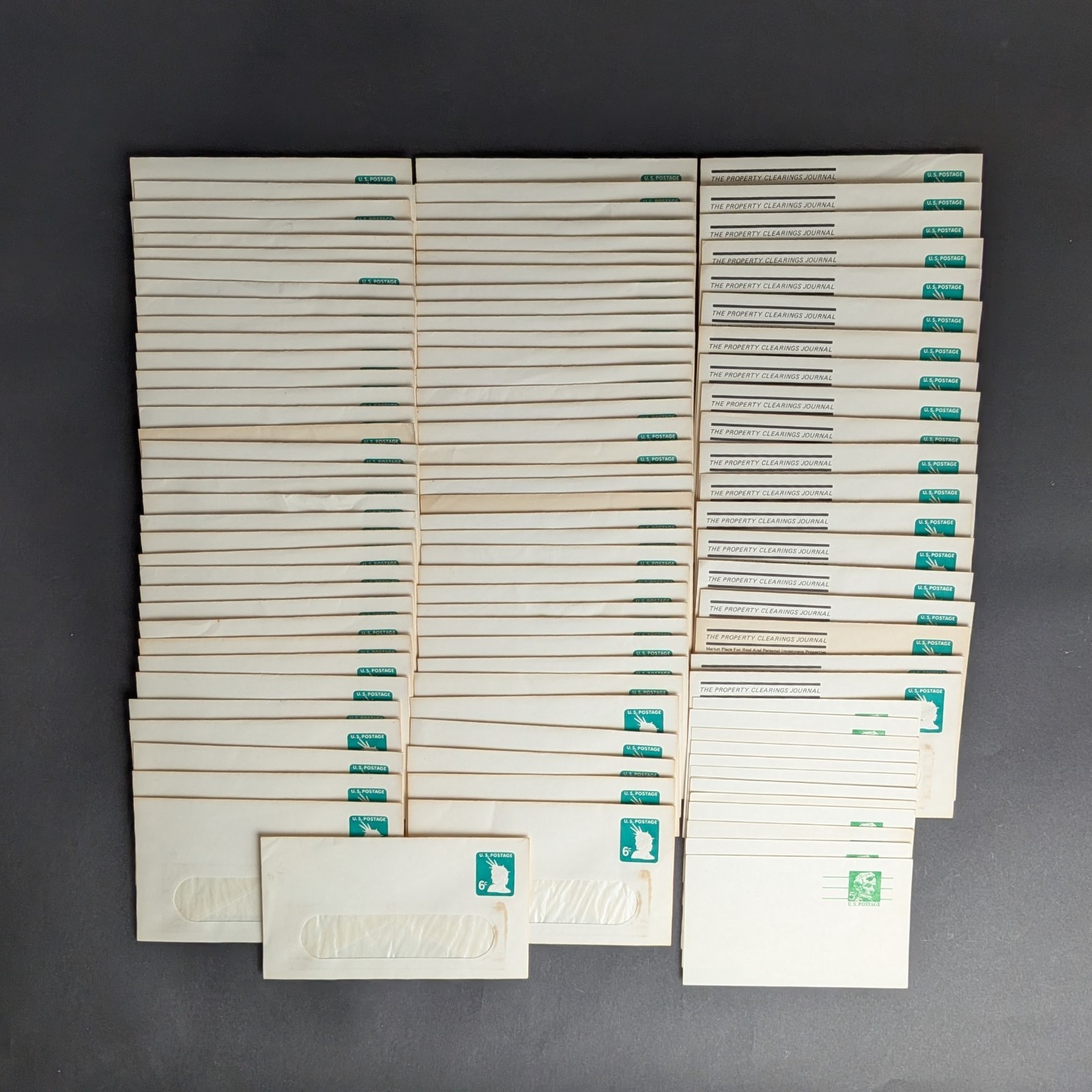 Vintage US Postal Stationery Lot 103 Pcs 6¢ Envelopes 5¢ Postcards Junk Journal Vintage US Postal Stationery Lot 103 Pcs 6¢ Envelopes 5¢ Postcards Junk Journal