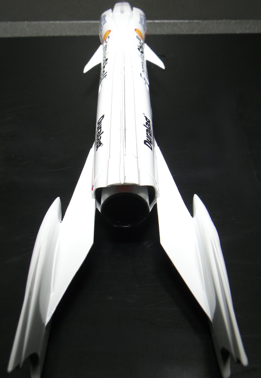 Vintage Mid Century Atomic Modern1960Jet Space Age Concept GT Race Car Art Deco