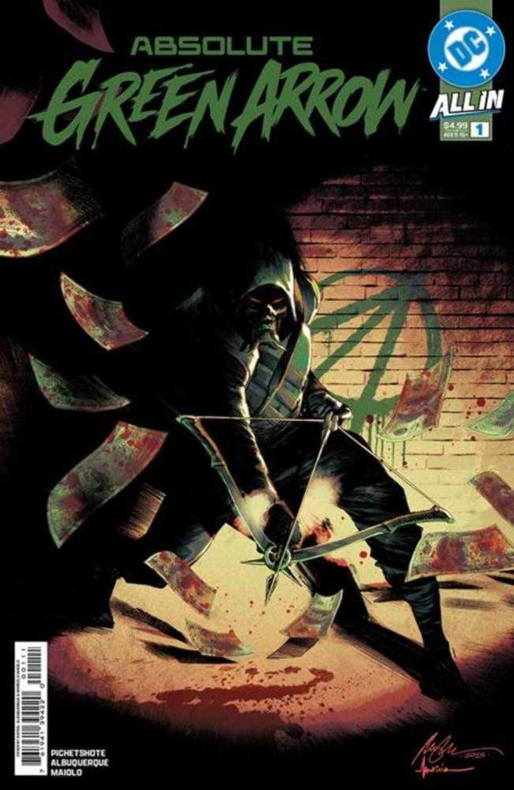 Absolute Green Arrow #1 (Of 6) Cover A Rafael Albuquerque *LIMIT 1