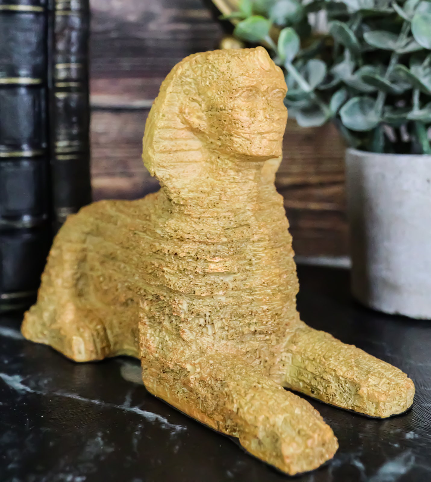 Ebros Egyptian Wonder Of The World Sphinx Androsphinx Statue 6.75 Ebros Egyptian Wonder Of The World Sphinx Androsphinx Statue 6.75