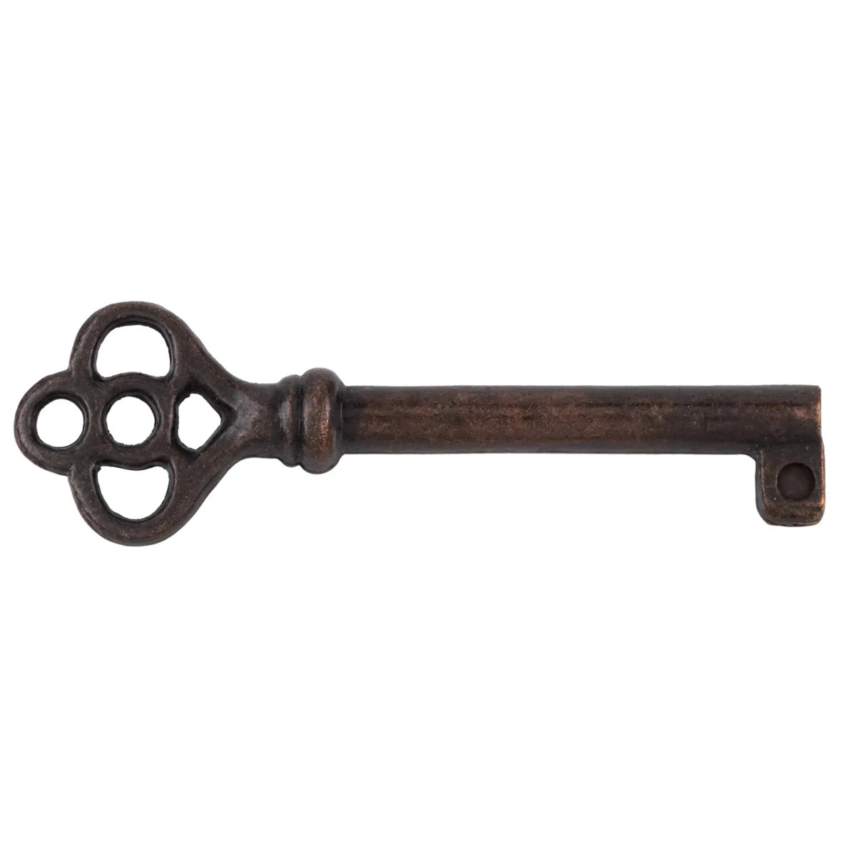Unique Antique Copper Die Cast Zinc Hollow Barrel 2-3/8 Skeleton key Gothic Unique Antique Copper Die Cast Zinc Hollow Barrel 2-3/8 Skeleton key Gothic