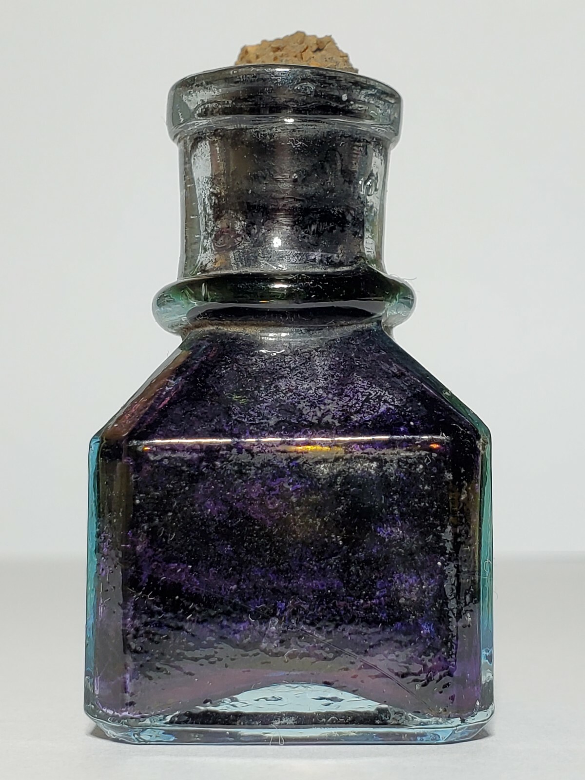 Pre-1900s  Antique Old Inkwell «Mascara RAPAEL FRIEDLENDER»