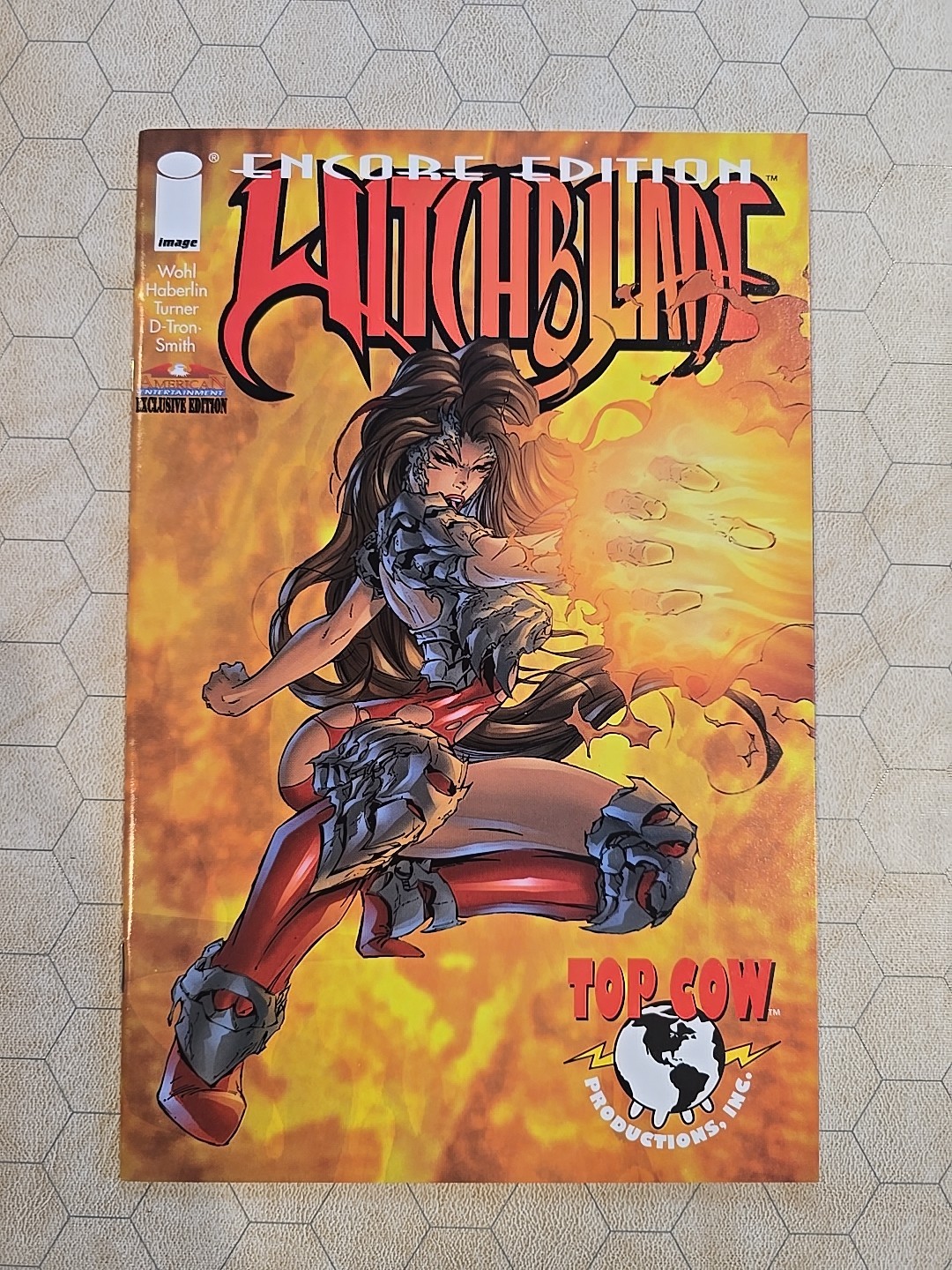 Witchblade Encore Edition #1 (1997 Image Comics) American Entertainment Ed Witchblade Encore Edition #1 (1997 Image Comics) American Entertainment Ed