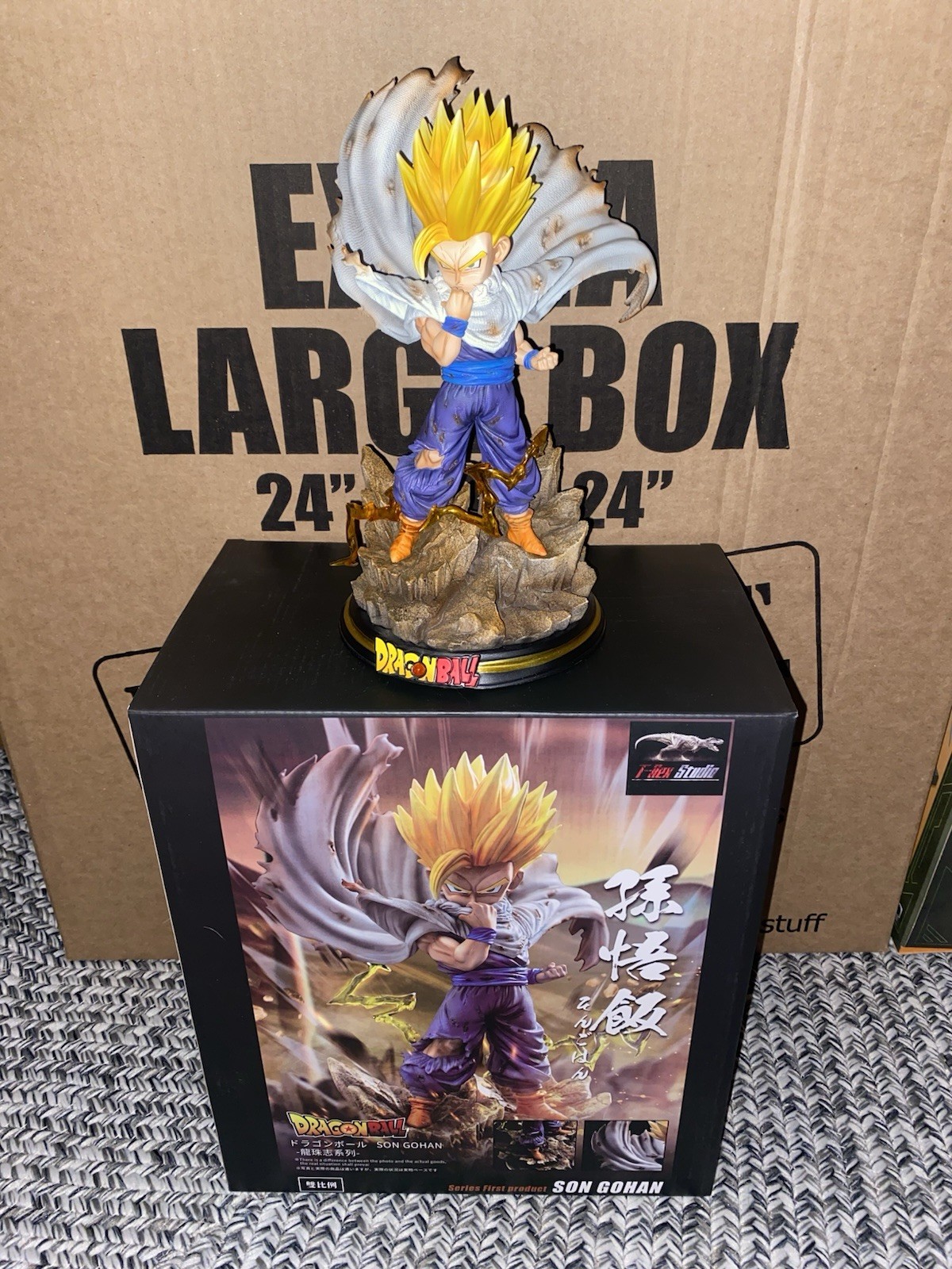 T- Rex Studio Super Sayan ll Teen Gohan - US SELLER T- Rex Studio Super Sayan ll Teen Gohan - US SELLER