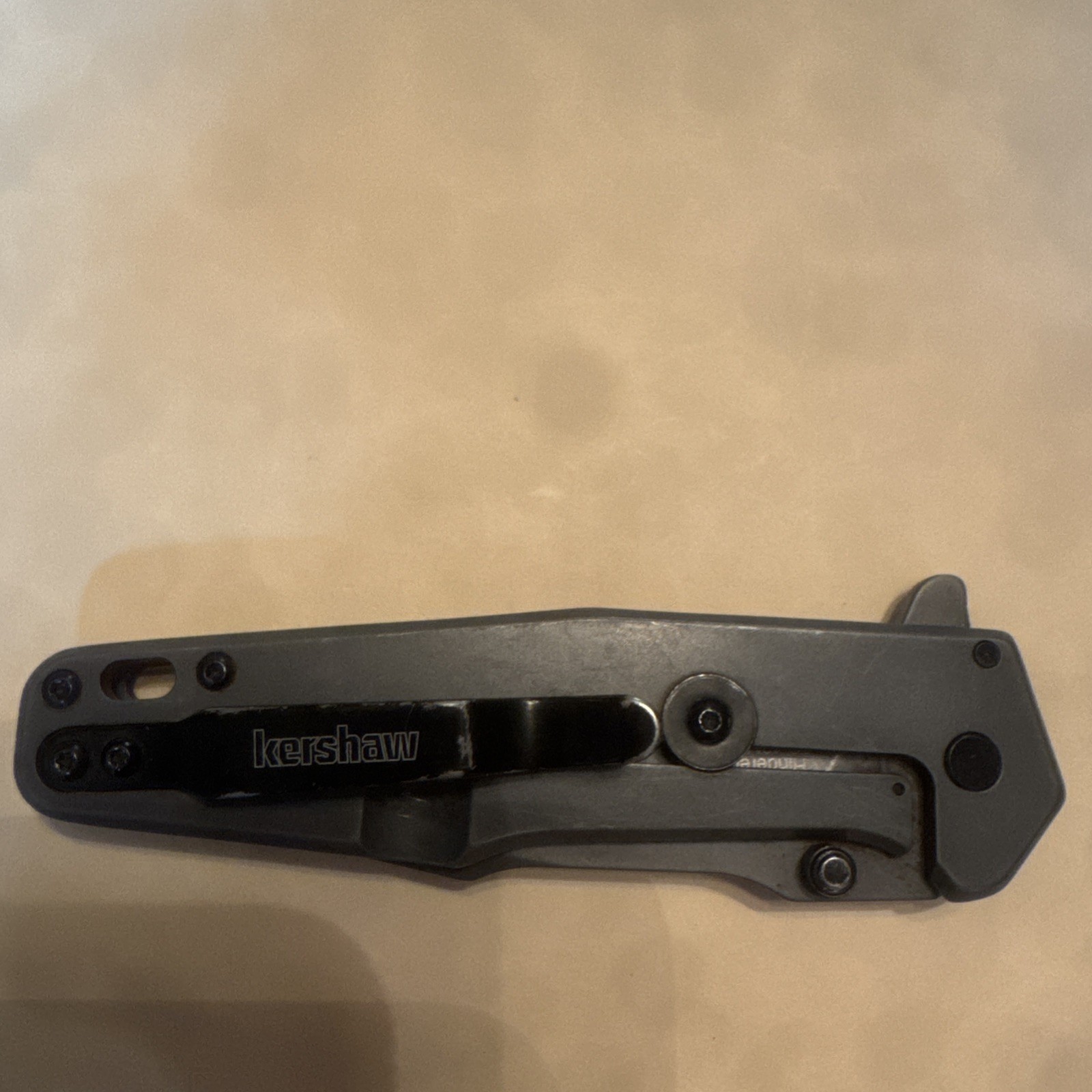 USED KERSHAW FERRITE 1557TI RARE COLLECTOR 8Cr13MoV BLADE DISCONTINUED ( A 3) USED KERSHAW FERRITE 1557TI RARE COLLECTOR 8Cr13MoV BLADE DISCONTINUED ( A 3)