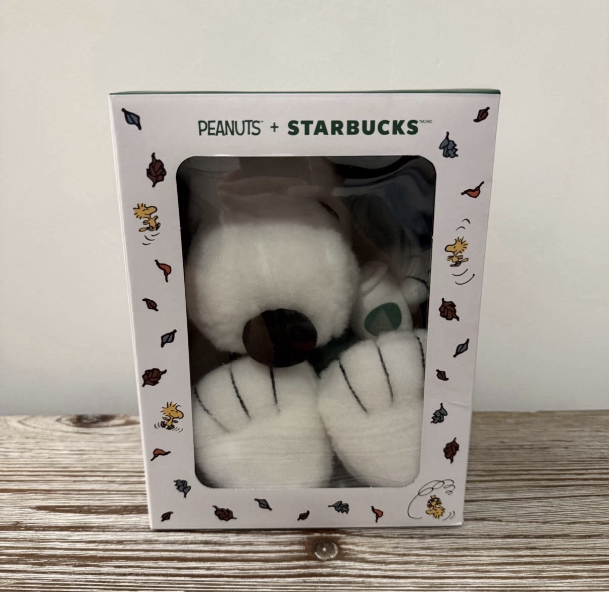 IN HAND NIB Starbucks Peanuts Snoopy Barista Plush w/ Green Apron 2026 Cute IN HAND NIB Starbucks Peanuts Snoopy Barista Plush w/ Green Apron 2026 Cute