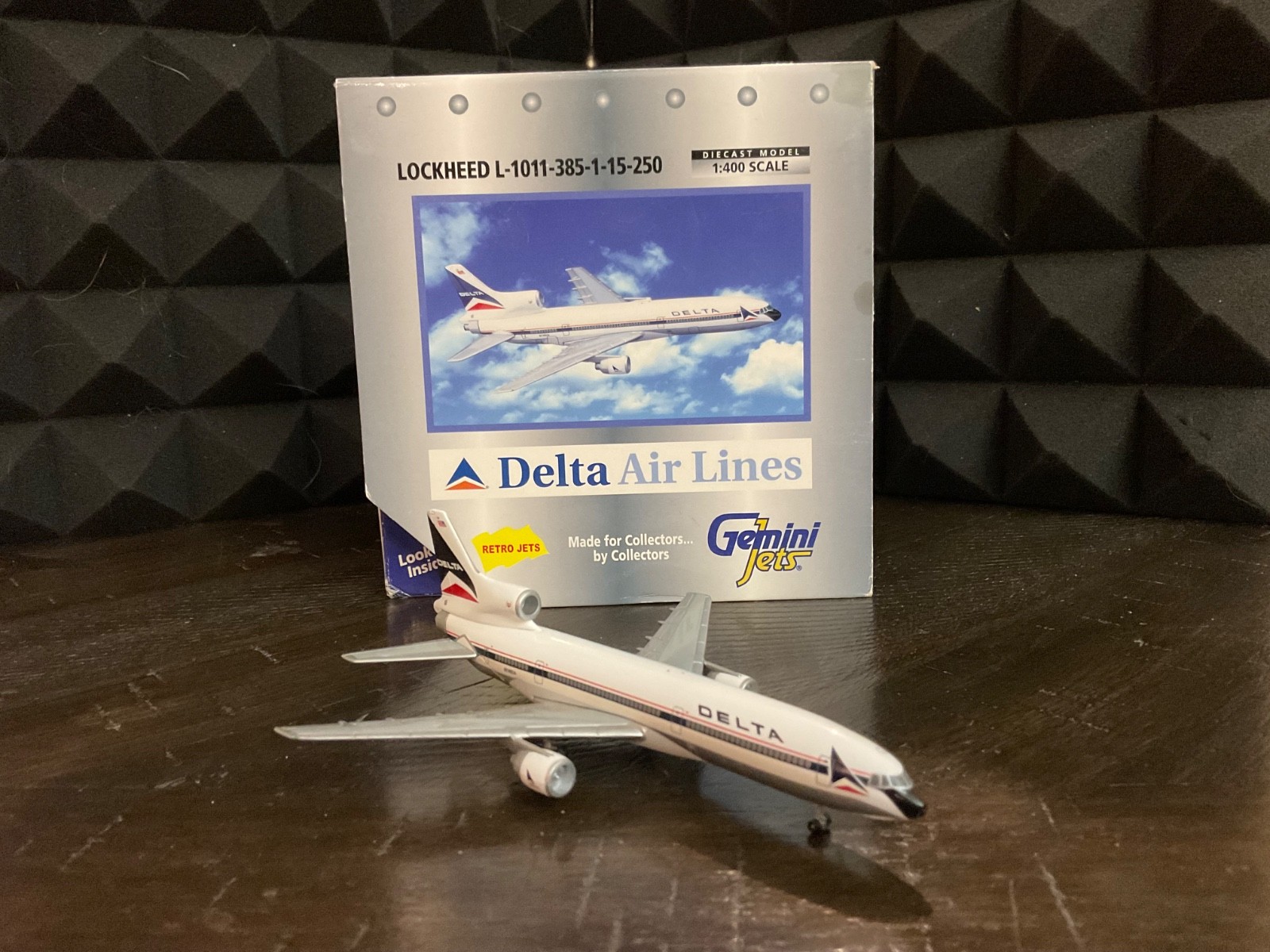 Gemini Jets Delta Air Lines Lockheed L-1011 1:400 N728DA GJDAL037