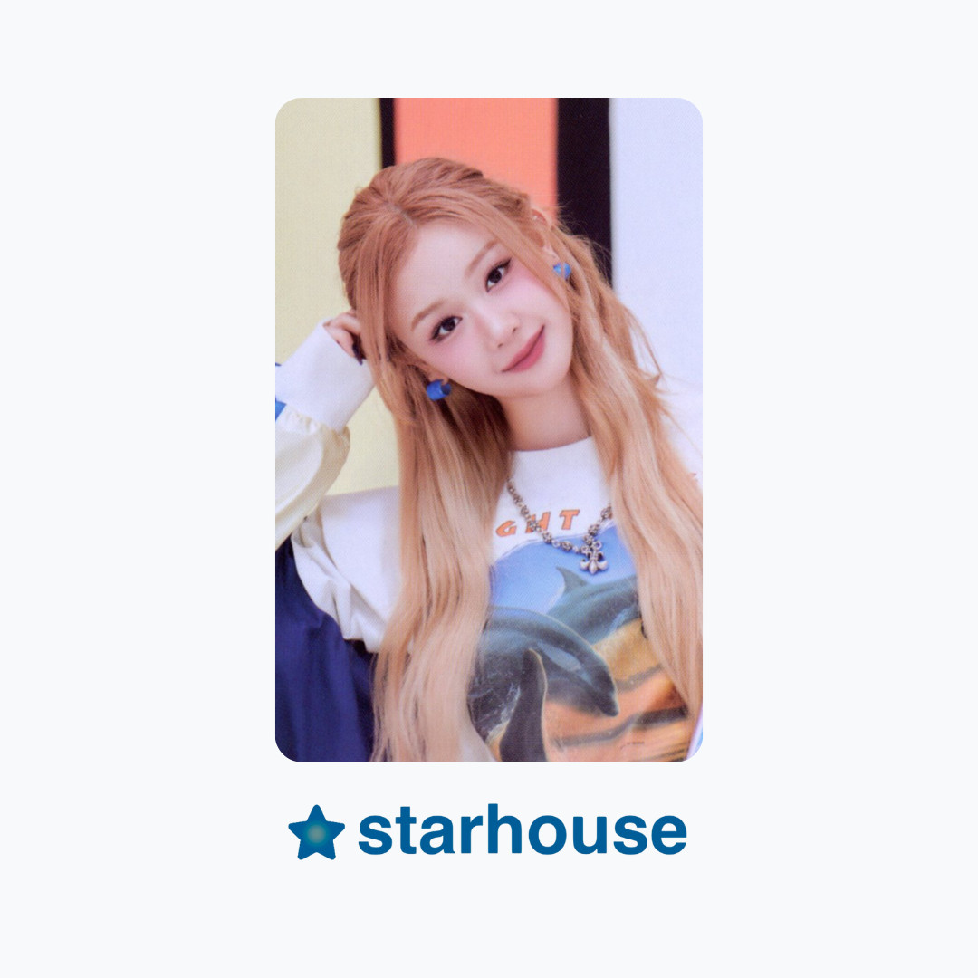 BABYMONSTER Pharita HOT SAUCE TRADING Photocard BABYMONSTER Pharita HOT SAUCE TRADING Photocard