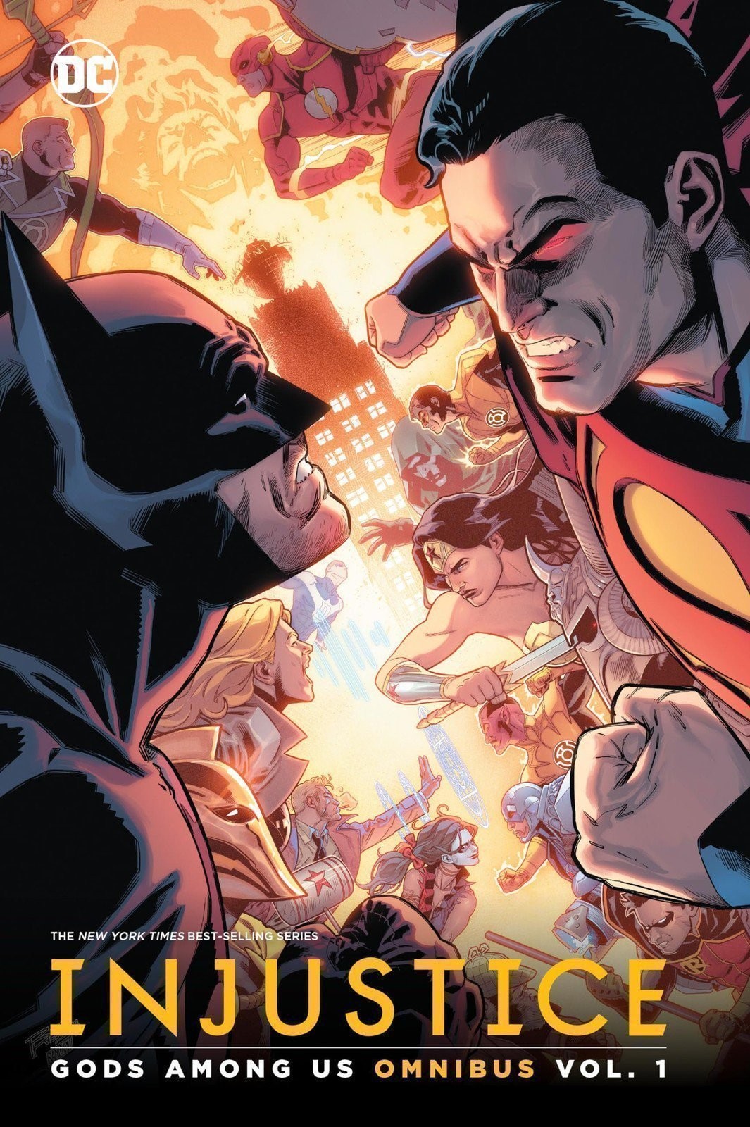Injustice Gods Among Us Omnibus 1 Injustice Gods Among Us Omnibus 1