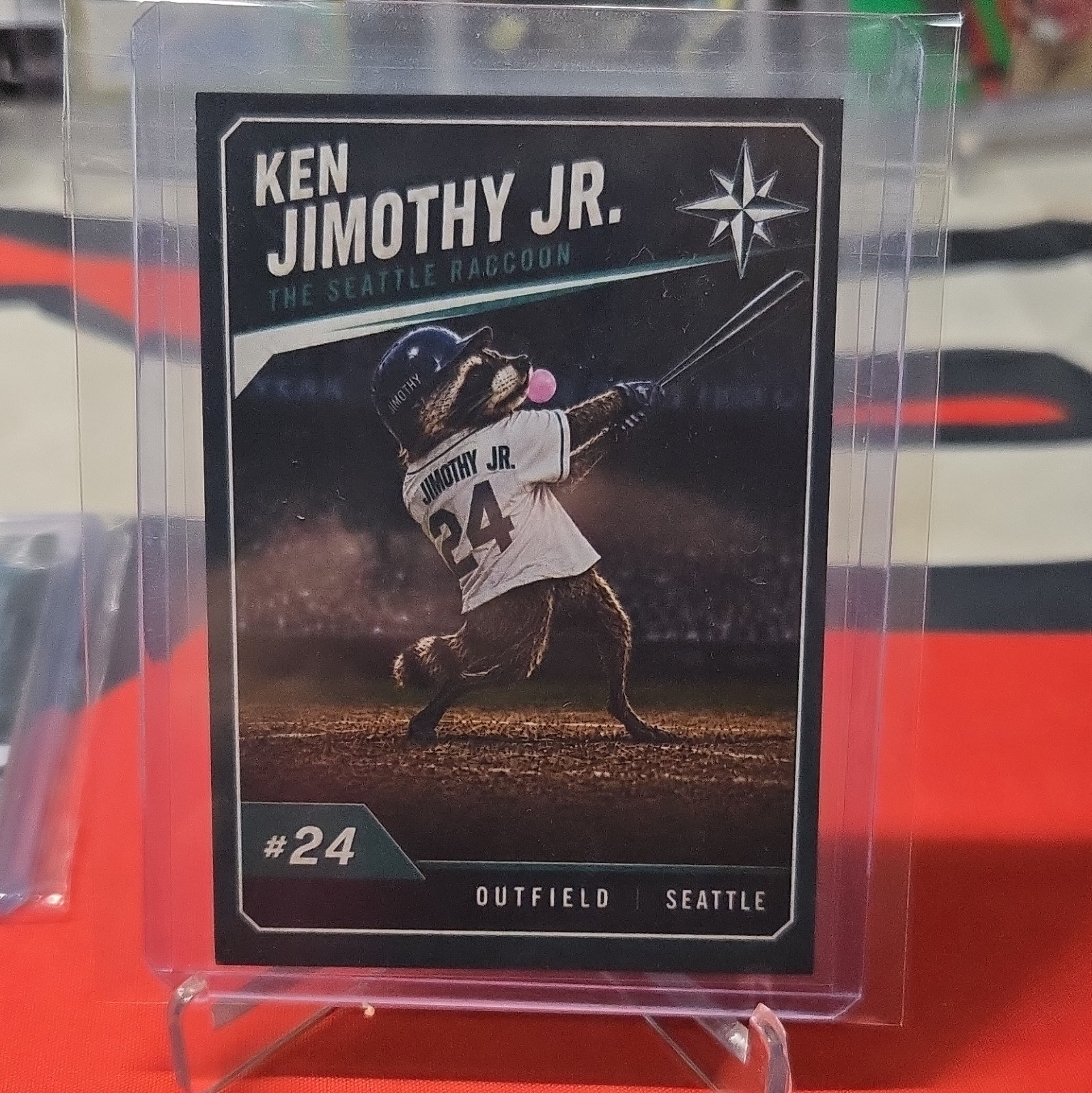 Gradient Ken Jimothy Jr. #24 2026 Game Day Giveaway Edition 369/400