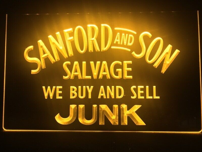 Sanford And Son Buy Sell LED Neon Light Sign Bar Club Pub Home Wall Art Décor