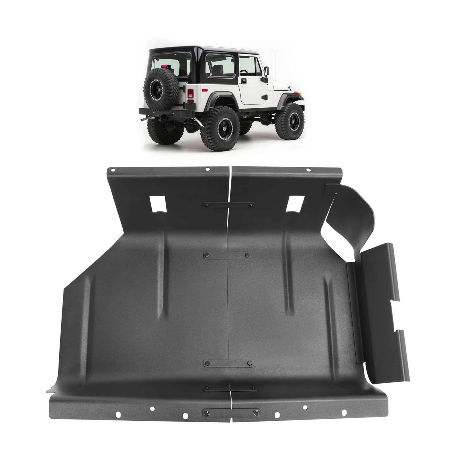 ALMULOO Fuel Tank Skid Plate Compatible with 1987 1988 1989 1990 1991 1992 19... ALMULOO Fuel Tank Skid Plate Compatible with 1987 1988 1989 1990 1991 1992 19...