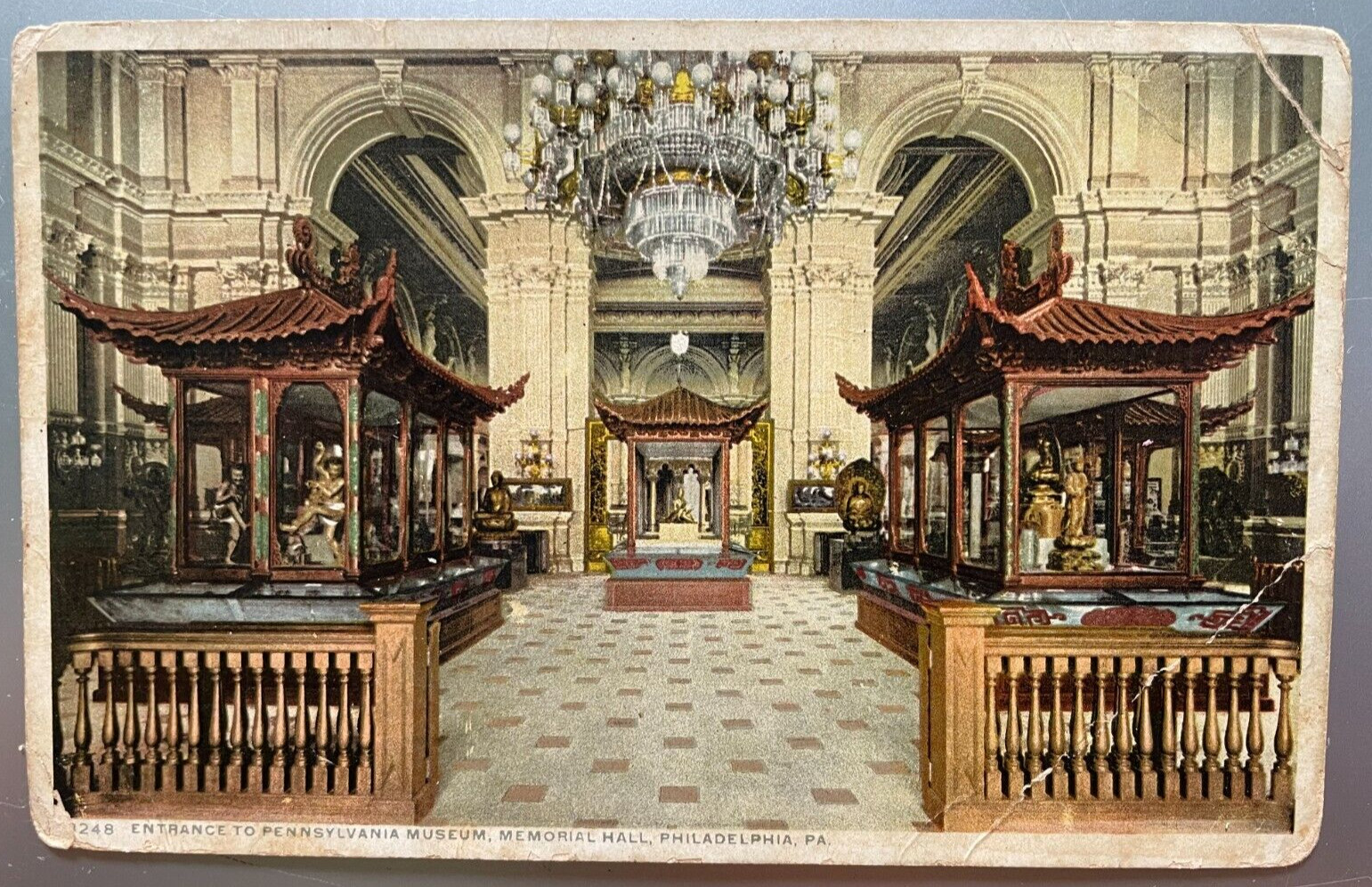 Vintage Postcard 1907-1915 Pennsylvania Museum, Memorial Hall, Philadelphia, PA Vintage Postcard 1907-1915 Pennsylvania Museum, Memorial Hall, Philadelphia, PA