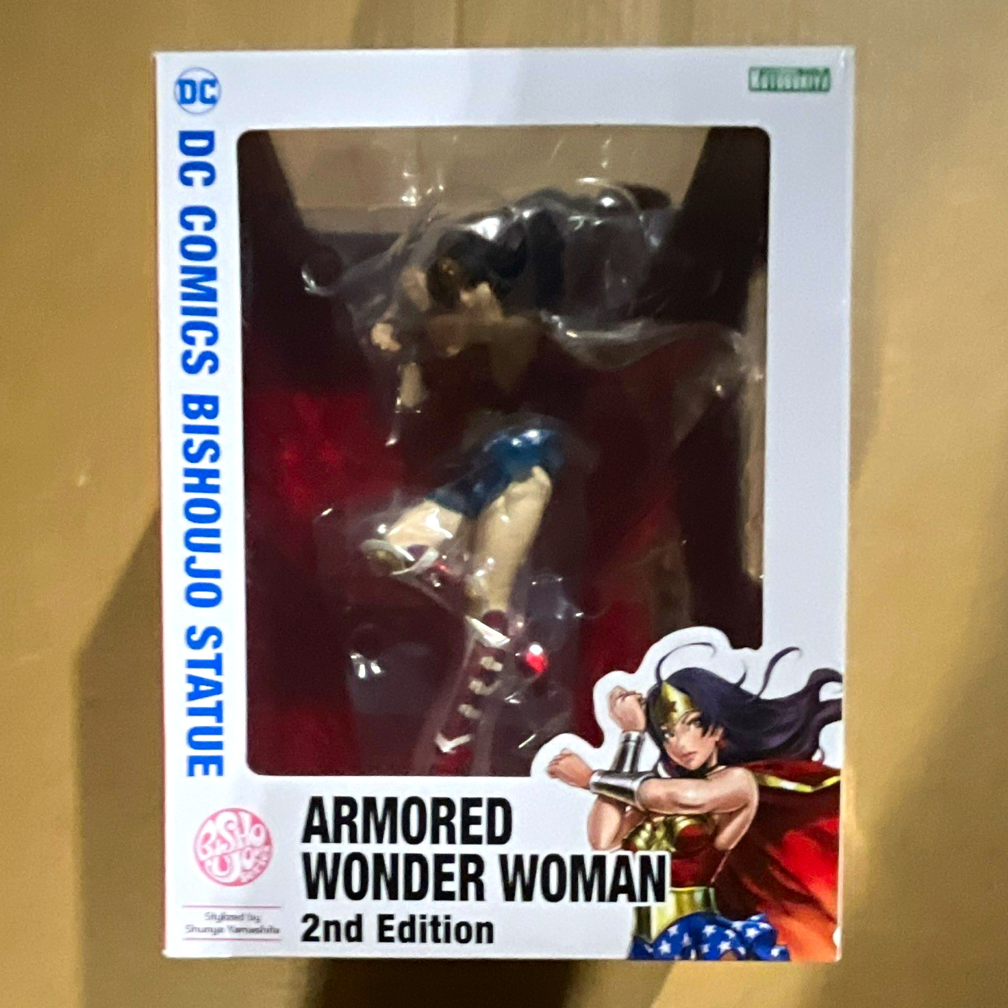 Kotobukiya DC Comics Bishoujo Armored Wonder Woman 2nd Ed 1/7 PVC Boxed Kotobukiya DC Comics Bishoujo Armored Wonder Woman 2nd Ed 1/7 PVC Boxed