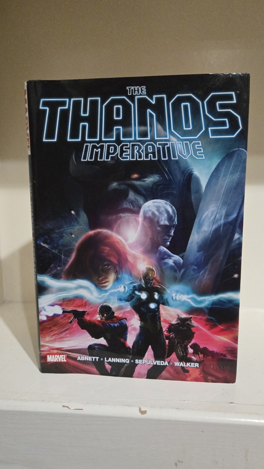 The Thanos Imperative - Abnett, Dan The Thanos Imperative - Abnett, Dan