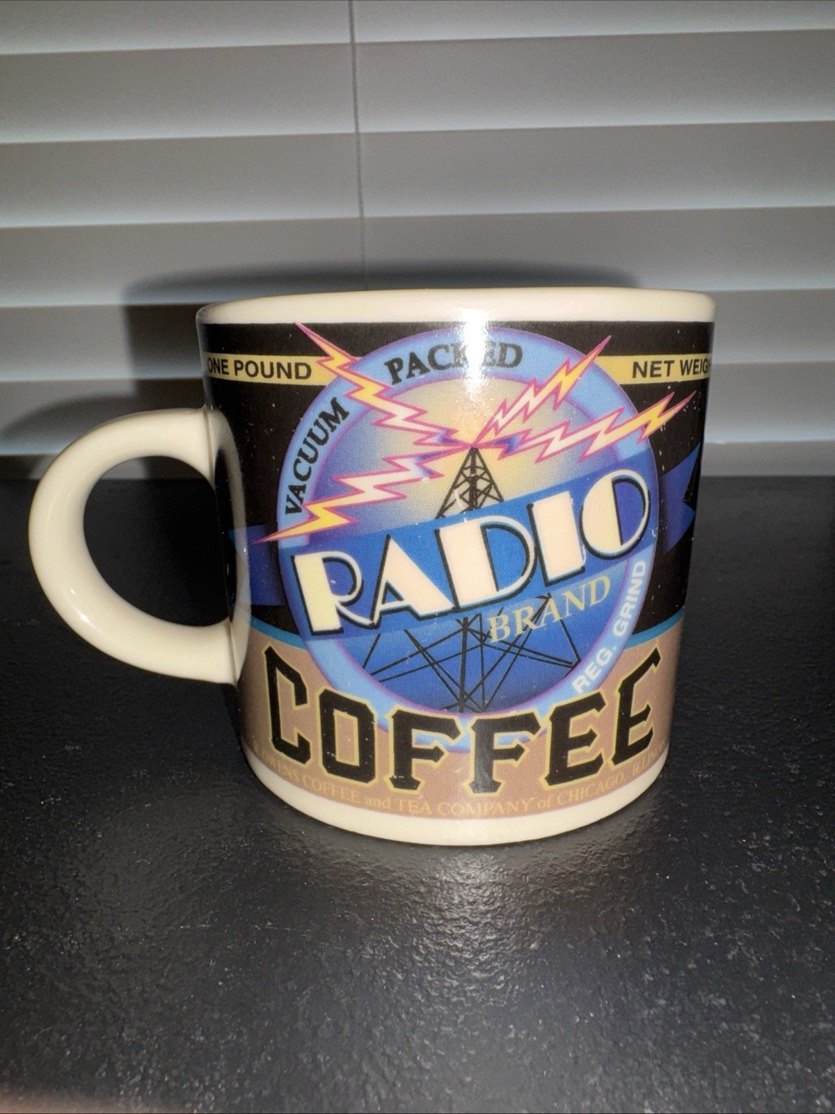 Vintage 1999 Westwood Archives The Coffees Of Yesteryear Radio Brand Coffee Mug Vintage 1999 Westwood Archives The Coffees Of Yesteryear Radio Brand Coffee Mug