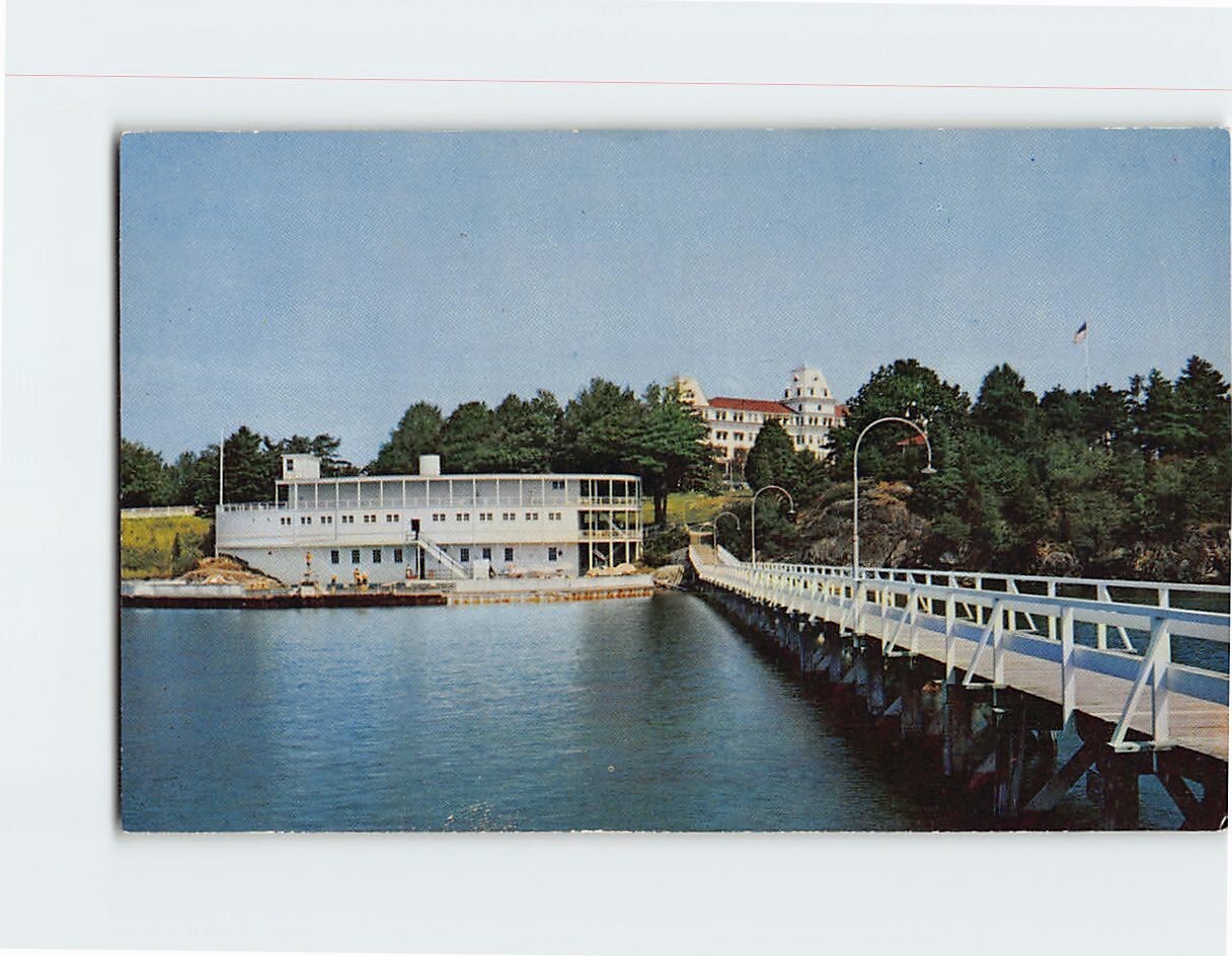 Postcard Wentworth By The Sea USA