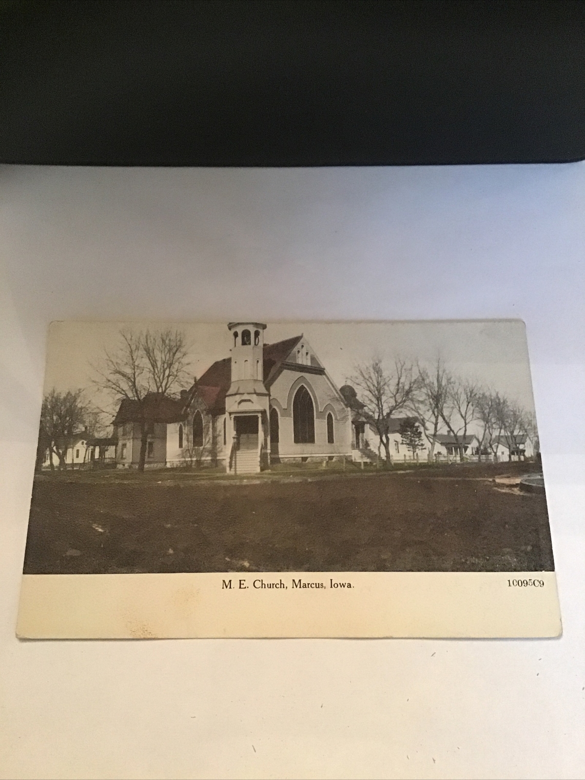 Iowa, Marcus- M. E. Church 1910 Postcard Iowa, Marcus- M. E. Church 1910 Postcard