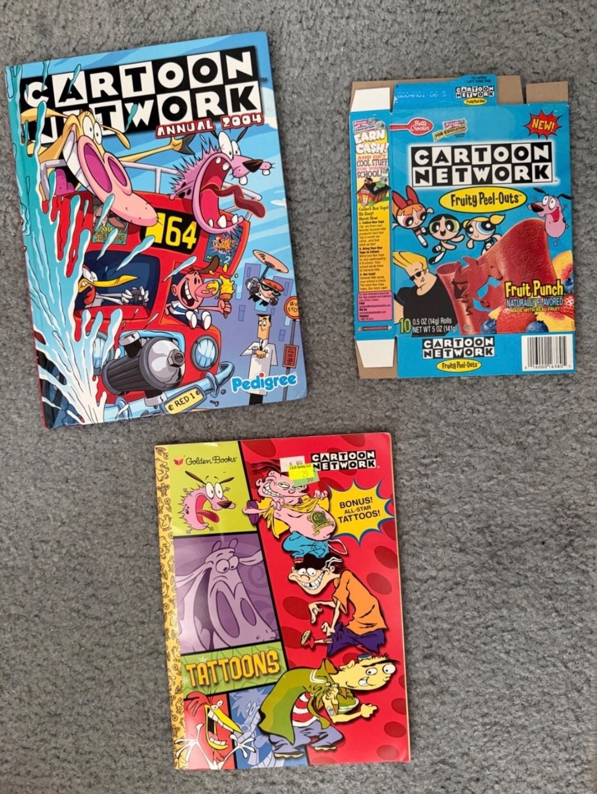 Cartoon Network Super Rare Items Lot Cartoon Network Super Rare Items Lot