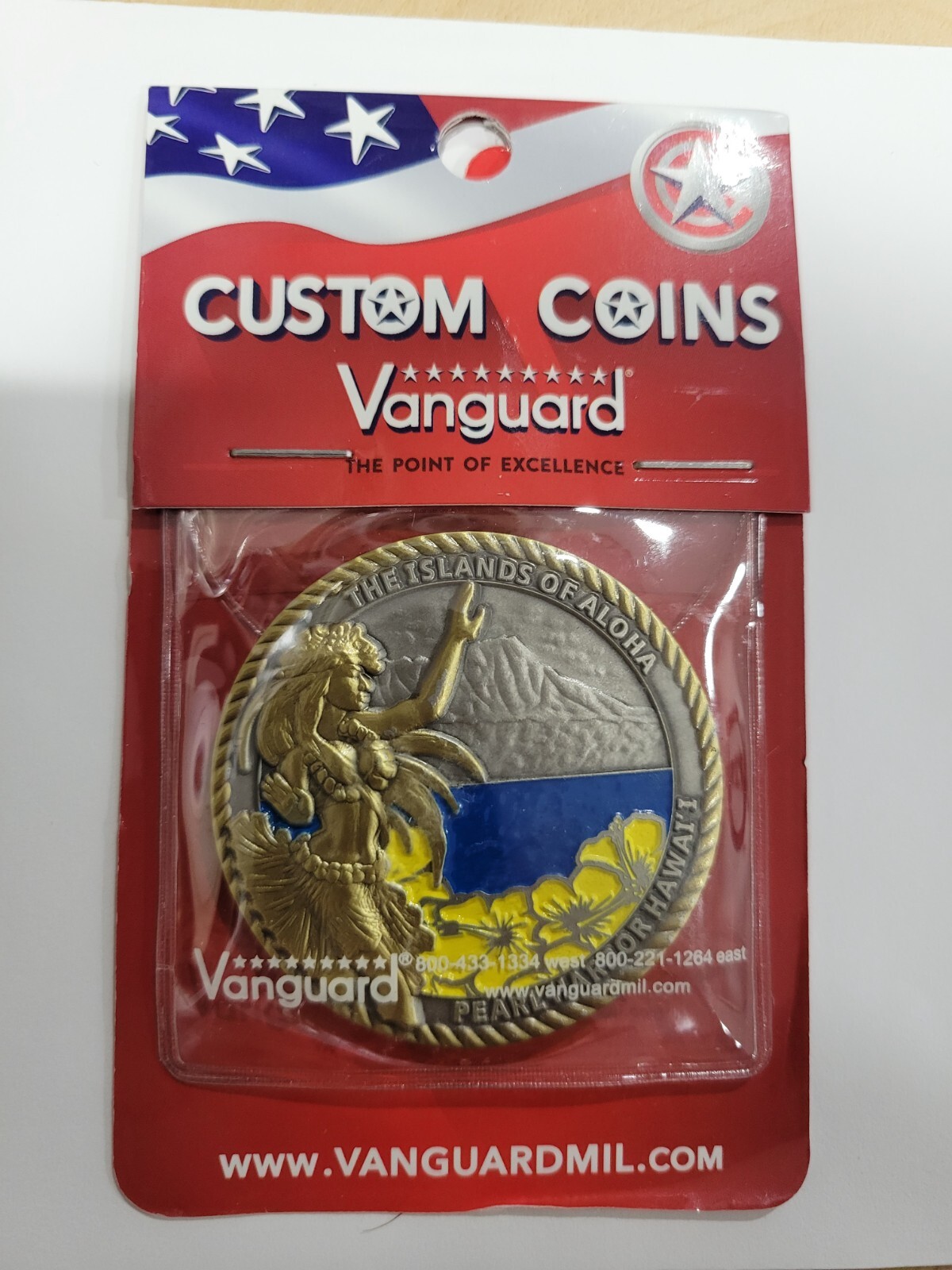 2018 RIMPAC Joint Base Pearl Harbor/Hickam HI Challenge Coin 2018 RIMPAC Joint Base Pearl Harbor/Hickam HI Challenge Coin