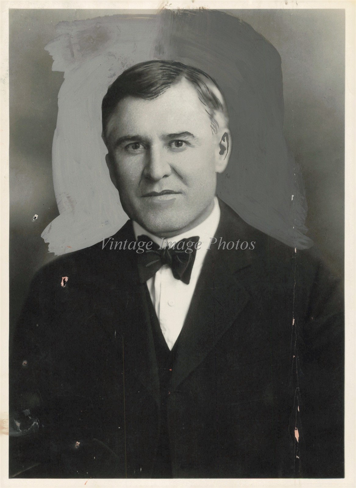 1928 Central Press Association Prof Sweeney Portrait Photo 5x7