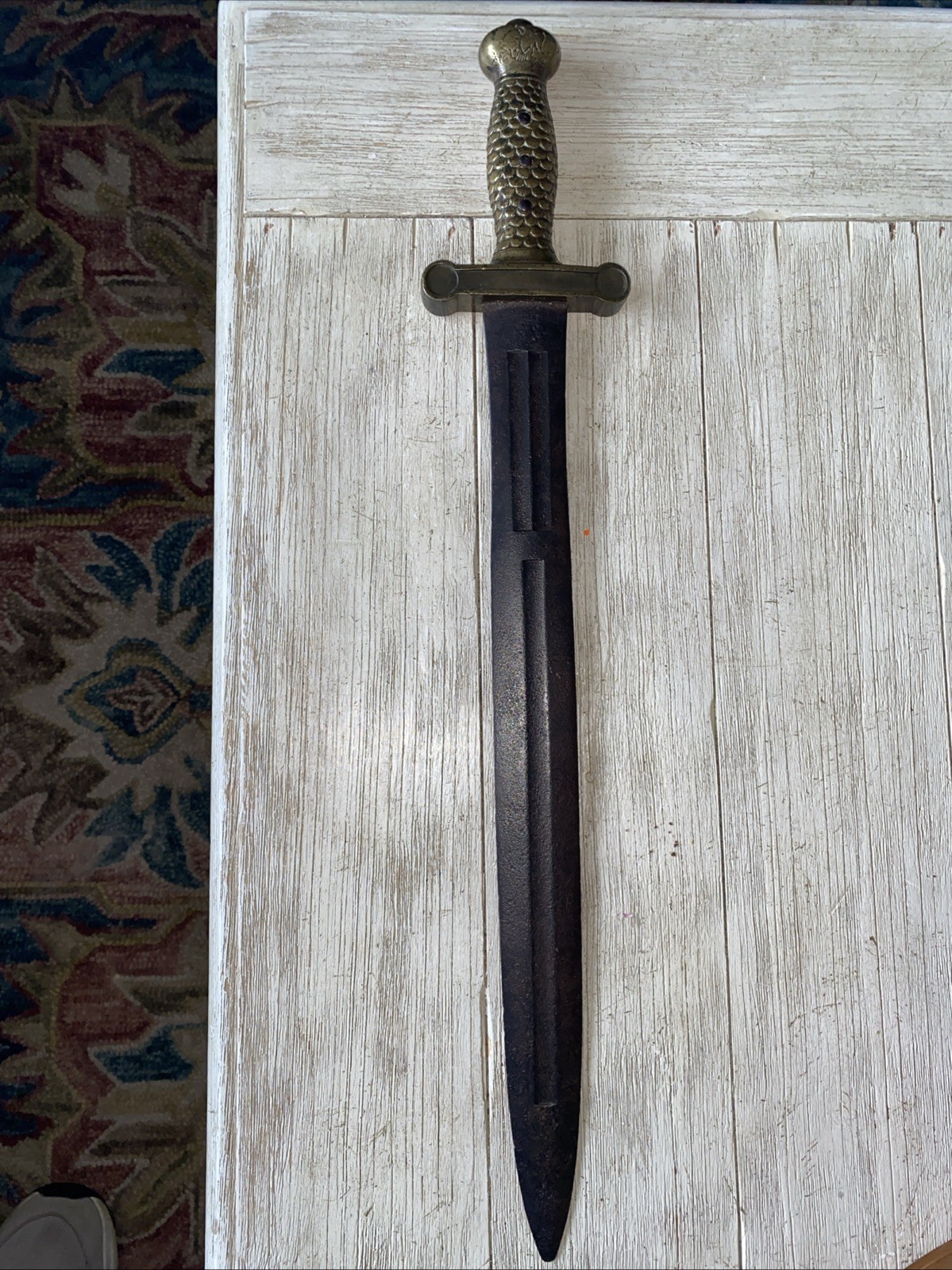 Antique Old US Civil War Ames Short Artillery Sword 1834 Antique Old US Civil War Ames Short Artillery Sword 1834