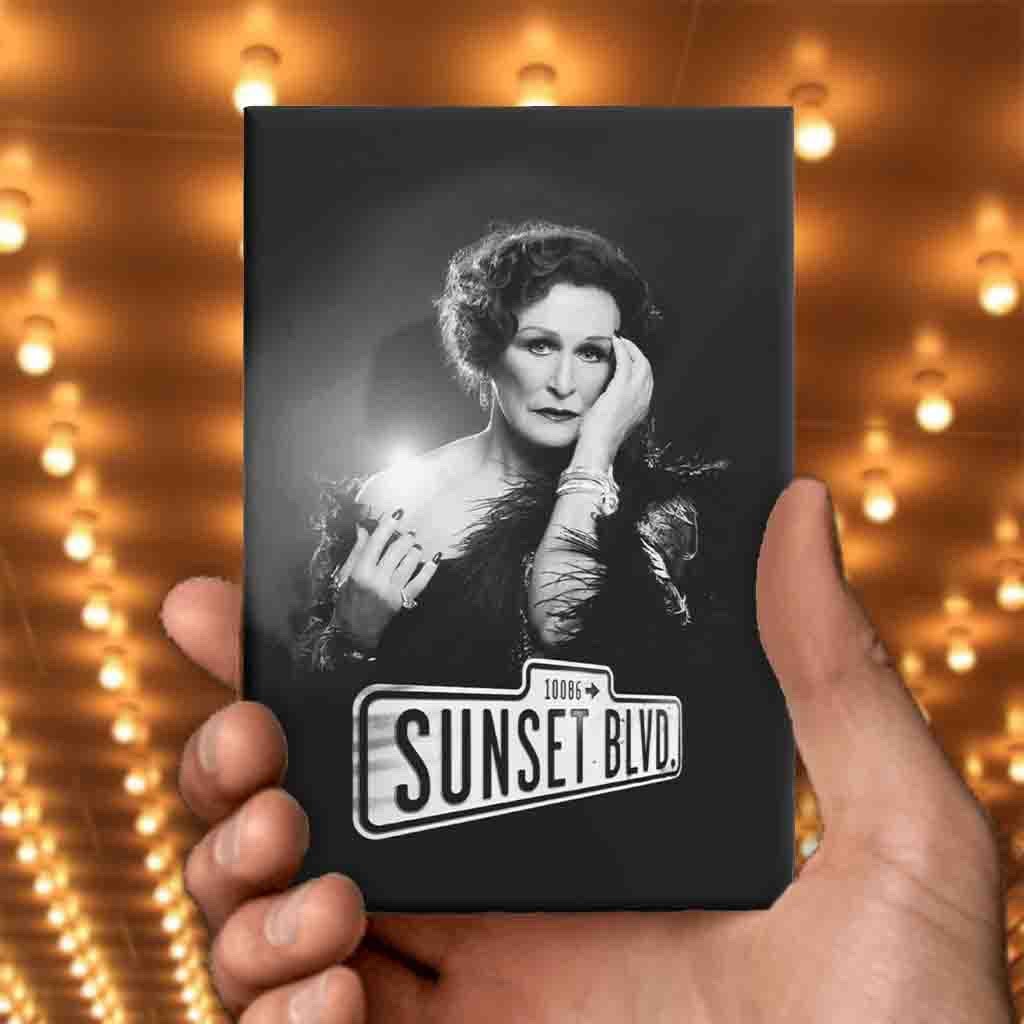 Sunset Boulevard - Glenn Close Musical Magnet