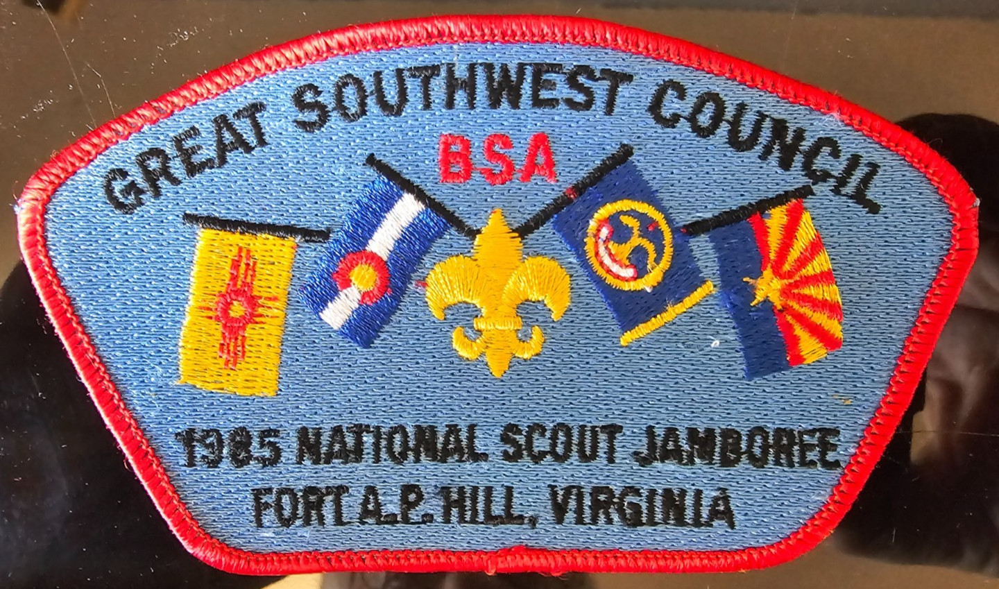 BSA CSP Great Southwest Council - 1985 National Jamboree