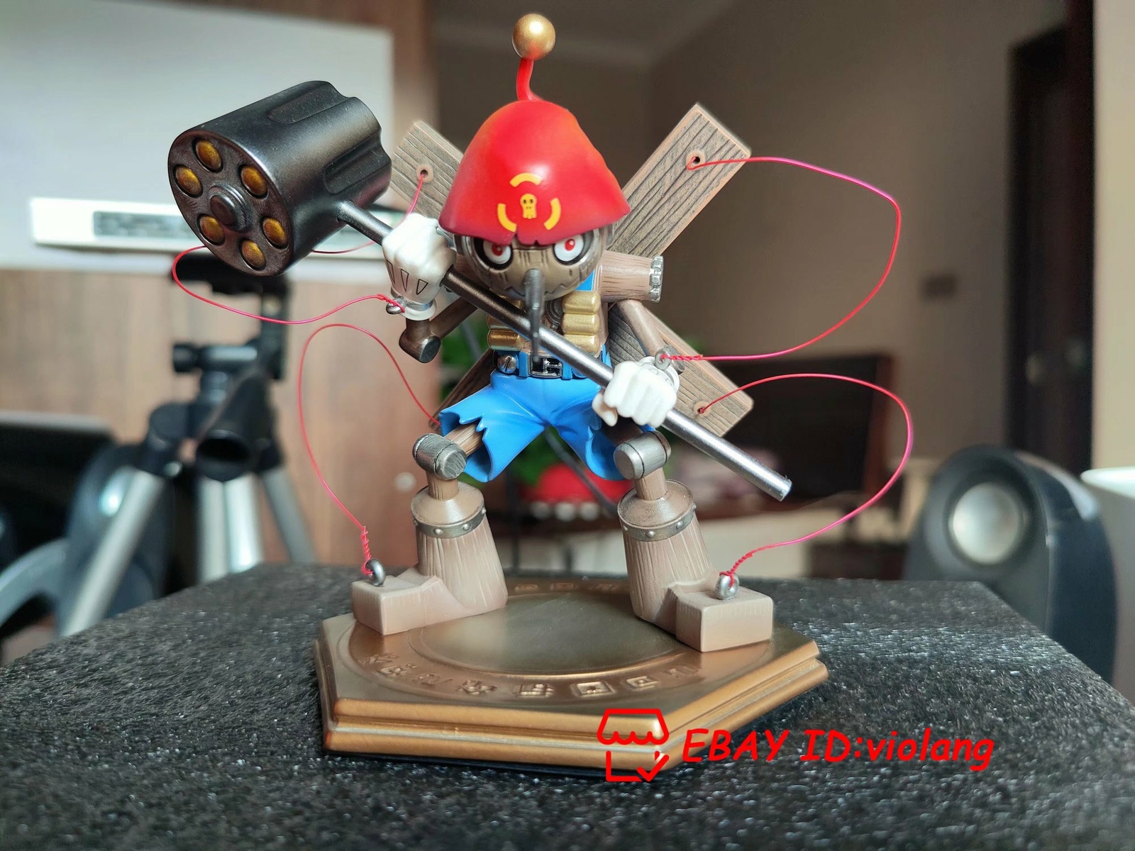 MIMAN Studio Digimon Pinochimon 5inch Resin Figure Model Painted Statue In Stock