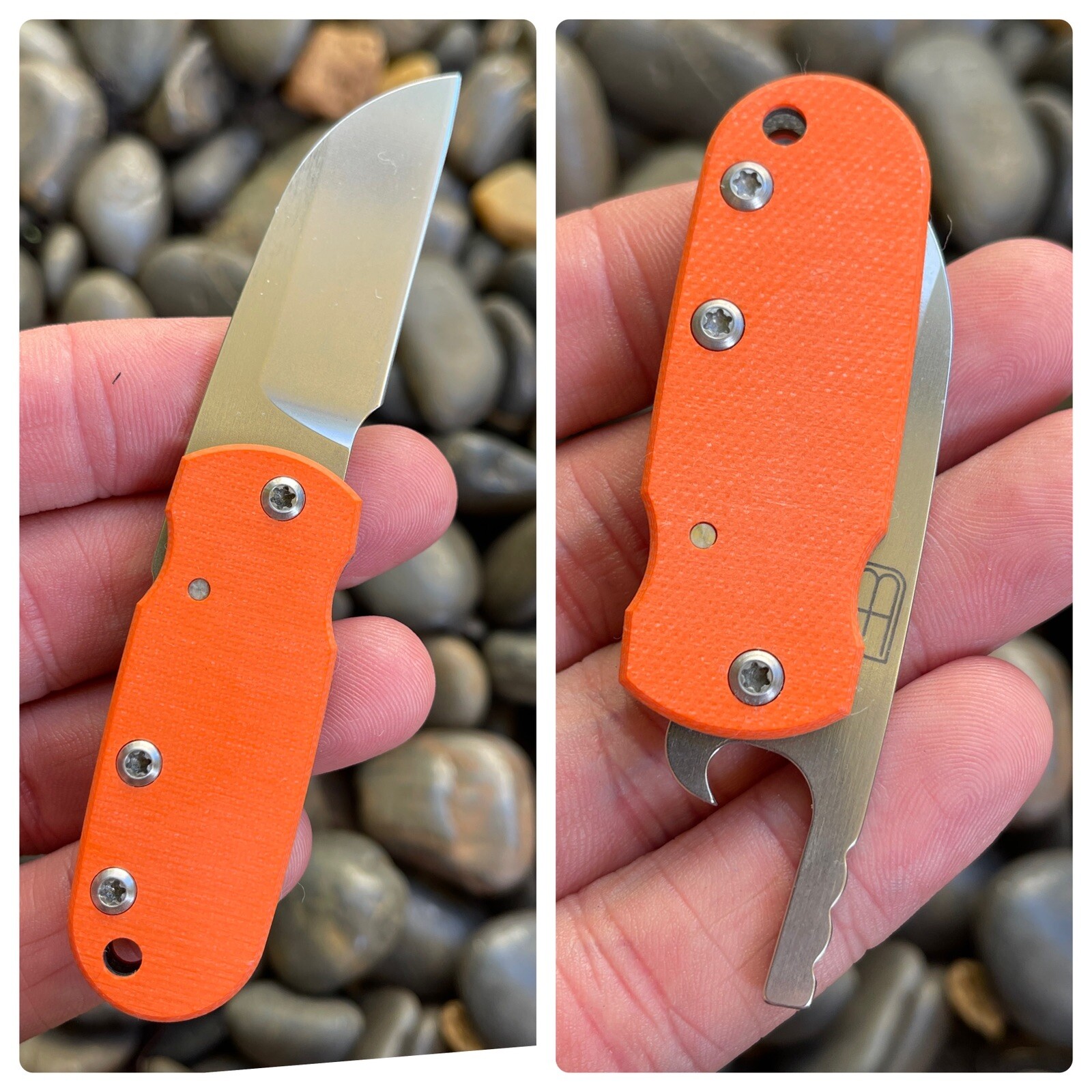 Brian Fellhoelter Frikky Pocket Knife & Bottle Opener Code Orange Ltd Edition