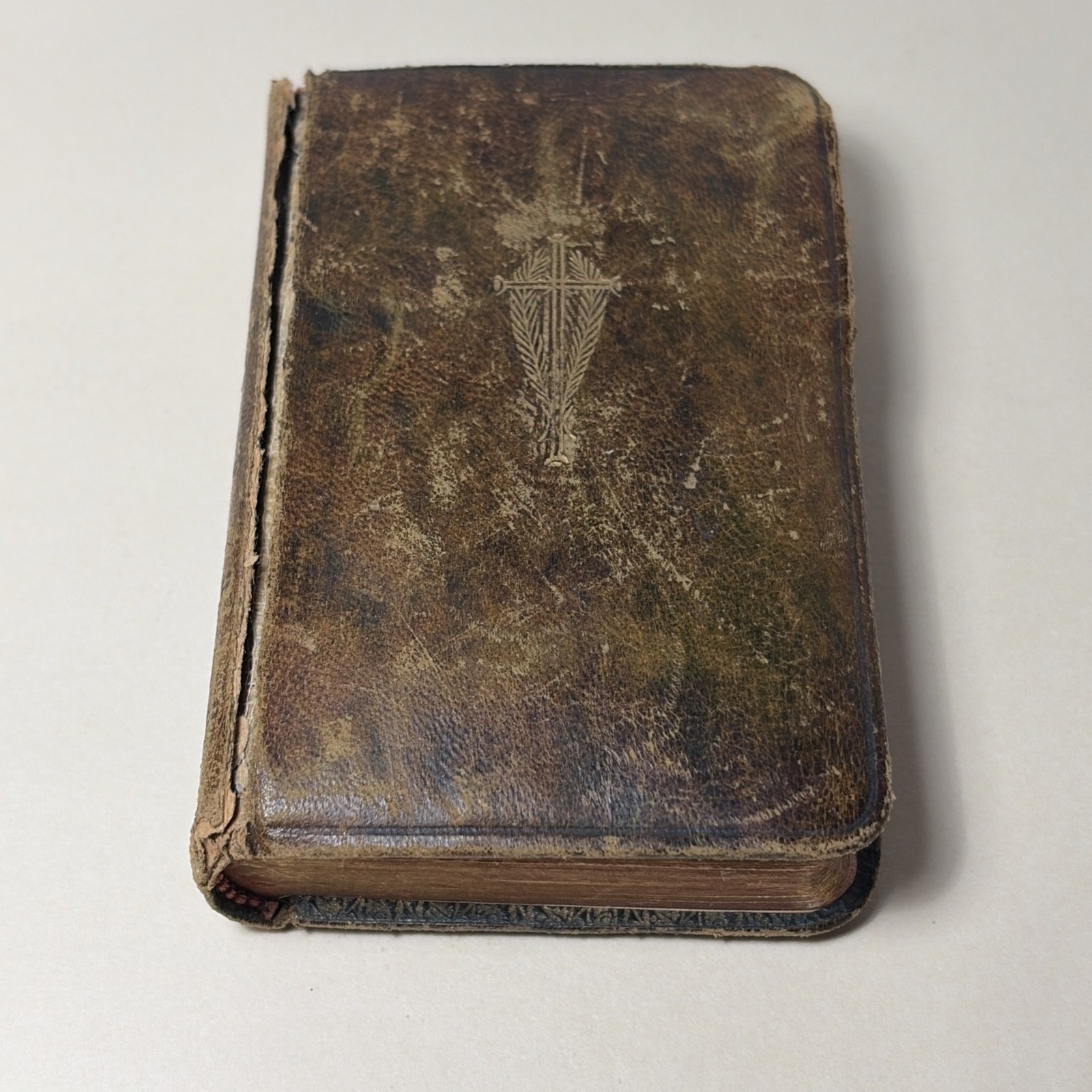 1911 Pocket Size Prayer Book - Slavic Language Printed And Czechoslovakia