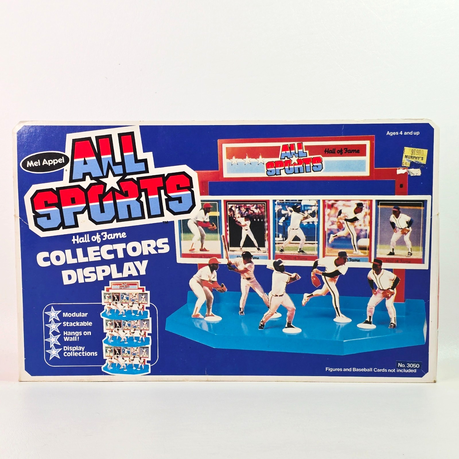 1988 Mel Appel Limited All Sports Hall of Fame Collectors Display-New In Box 1988 Mel Appel Limited All Sports Hall of Fame Collectors Display-New In Box