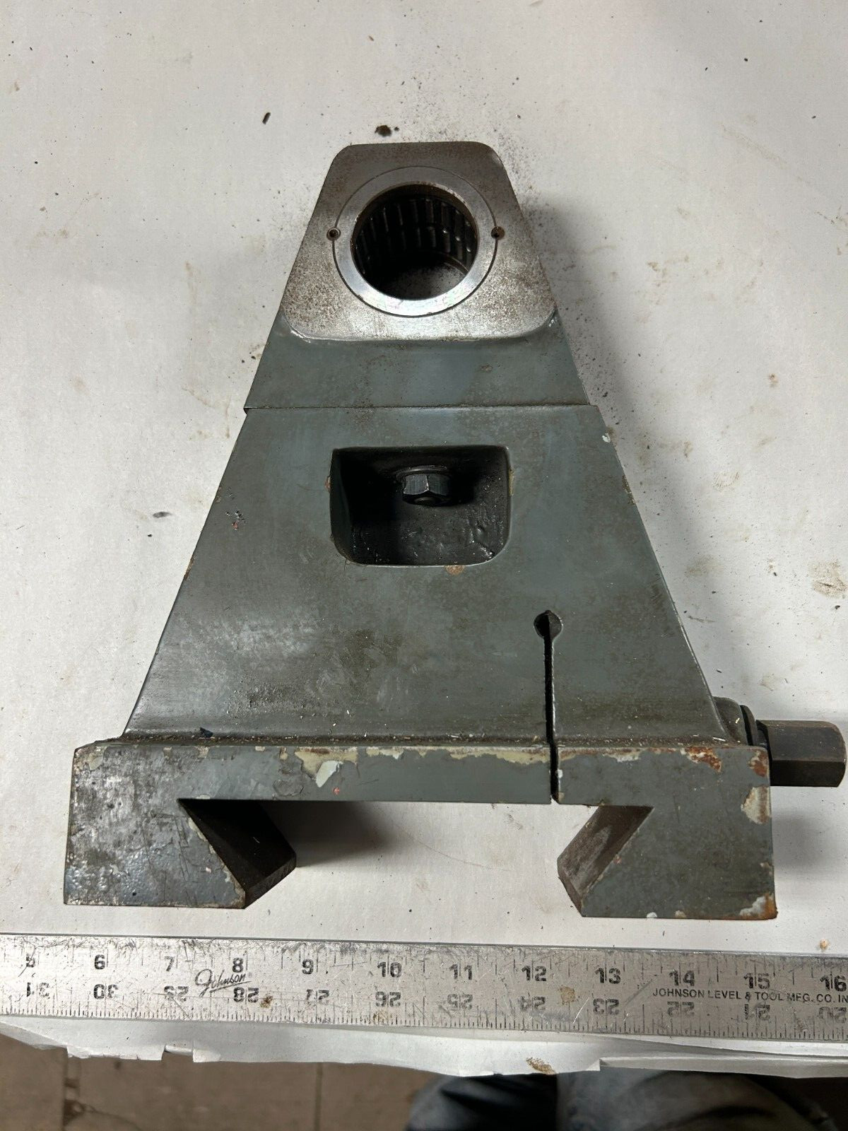 MACHINIST DrWy TOOL LATHE MILL Milling Machine Right Angle Tail Stock for Table MACHINIST DrWy TOOL LATHE MILL Milling Machine Right Angle Tail Stock for Table