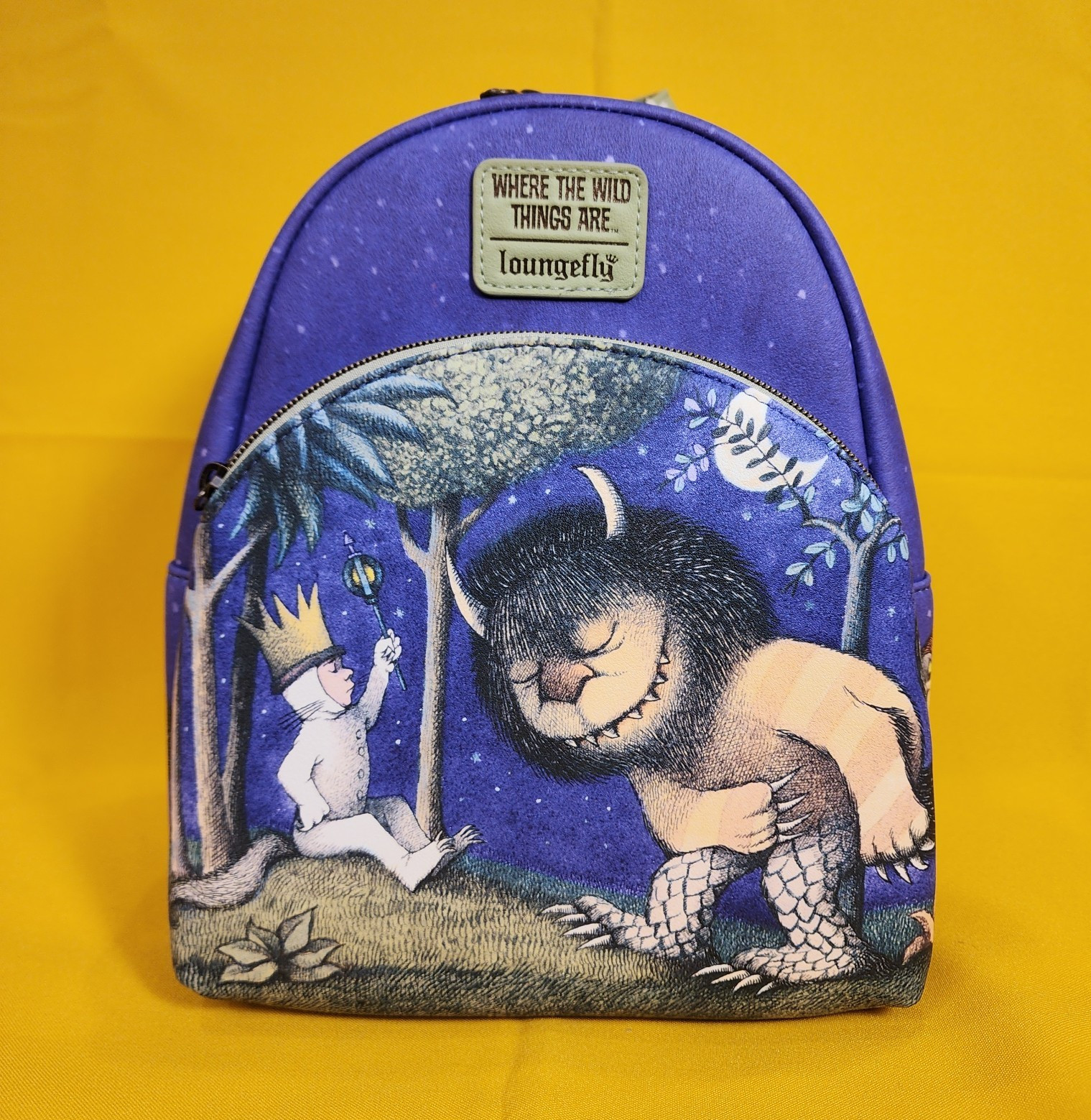 Loungefly Where The Wild Things Are Mini Backpack Soft Tag NEW Loungefly Where The Wild Things Are Mini Backpack Soft Tag NEW