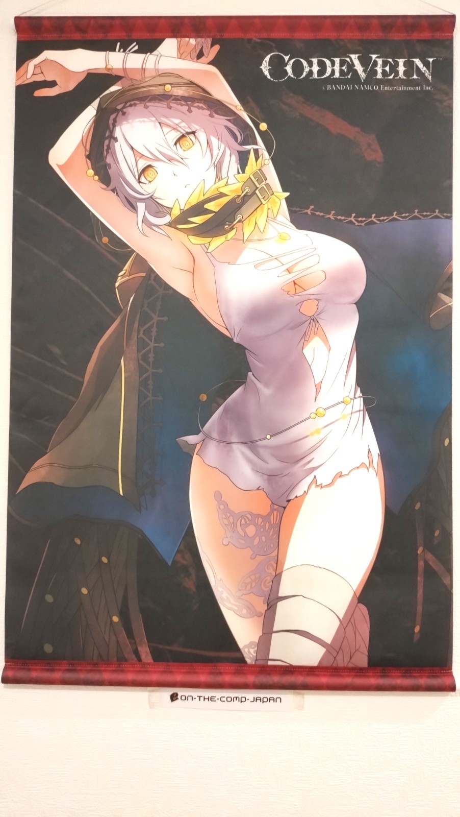 [Tapestry Wall scroll] Io Code Vein B2 size Limited Novelty from Japan