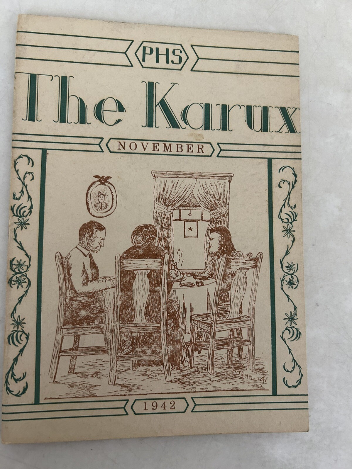 The Karux, Phillipsburg NJ High School magazine Nov 1942 The Karux, Phillipsburg NJ High School magazine Nov 1942