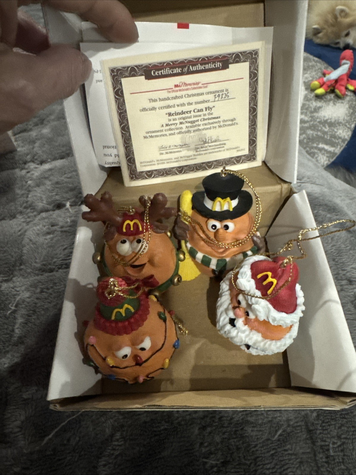 McMemories A Merry McNugget Christmas McMemories A Merry McNugget Christmas
