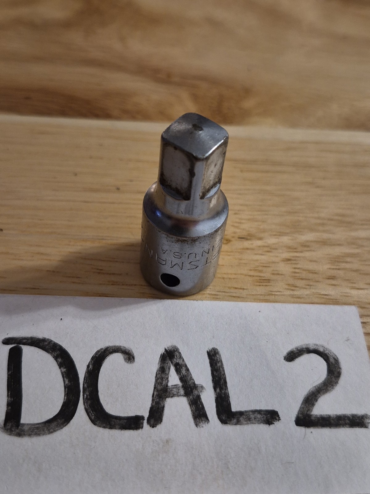 Craftsman VV Socket Extension Adapter 3/8 Drive 43537 Vintage -VV- Craftsman VV Socket Extension Adapter 3/8 Drive 43537 Vintage -VV-