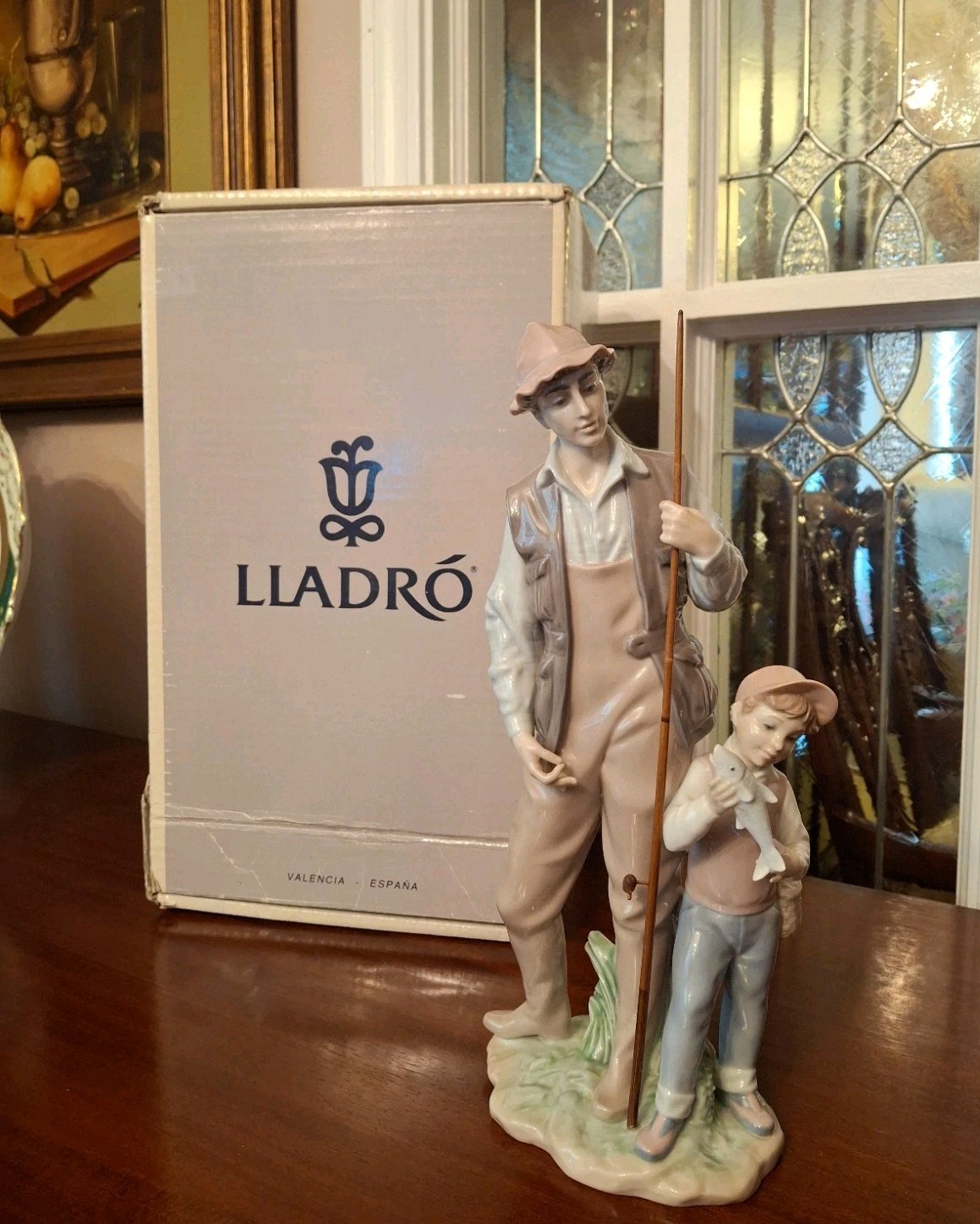 RARE Lladro Spain Model 6467 Handmade Figurine RARE Lladro Spain Model 6467 Handmade Figurine